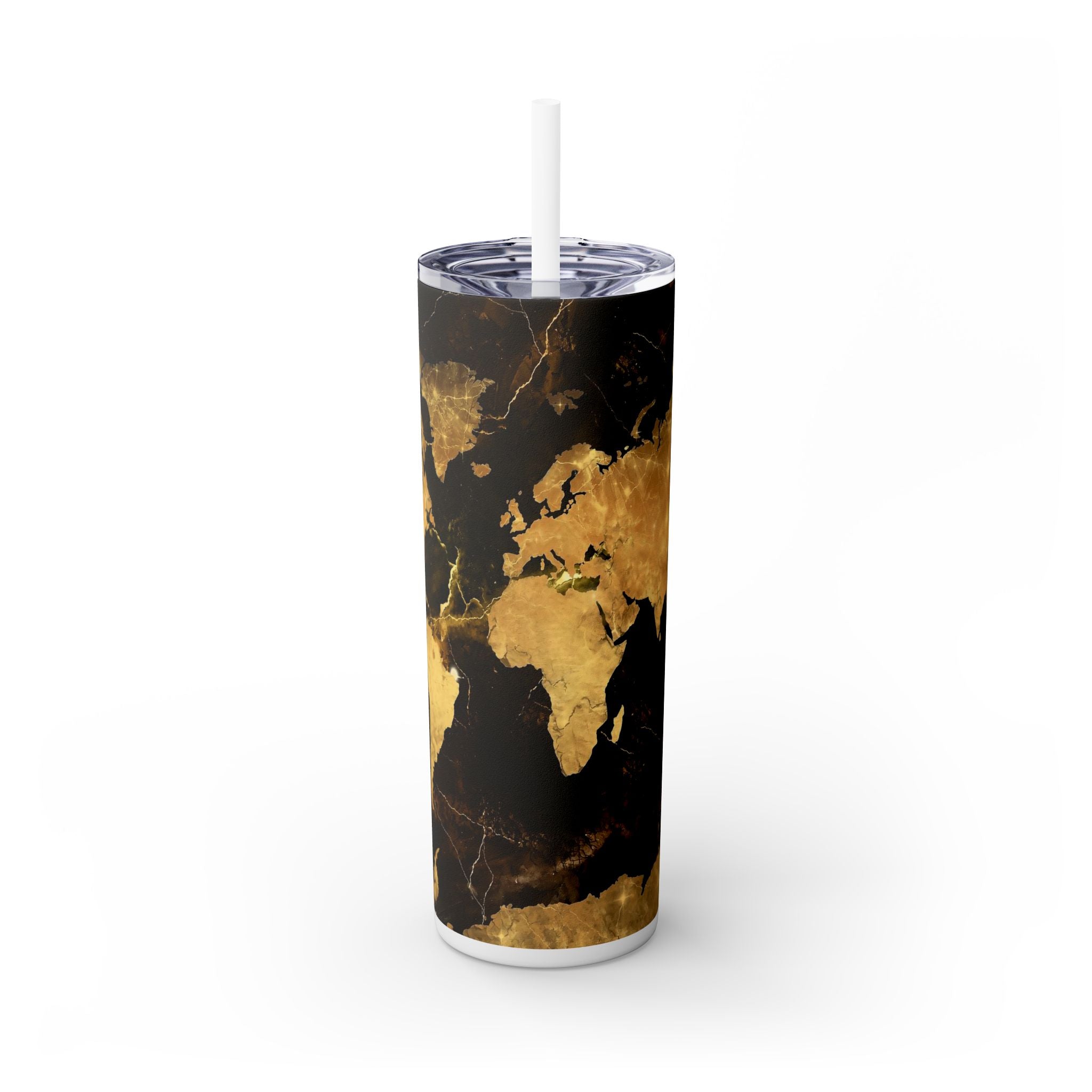 Skinny Tumbler with Straw, 20oz
