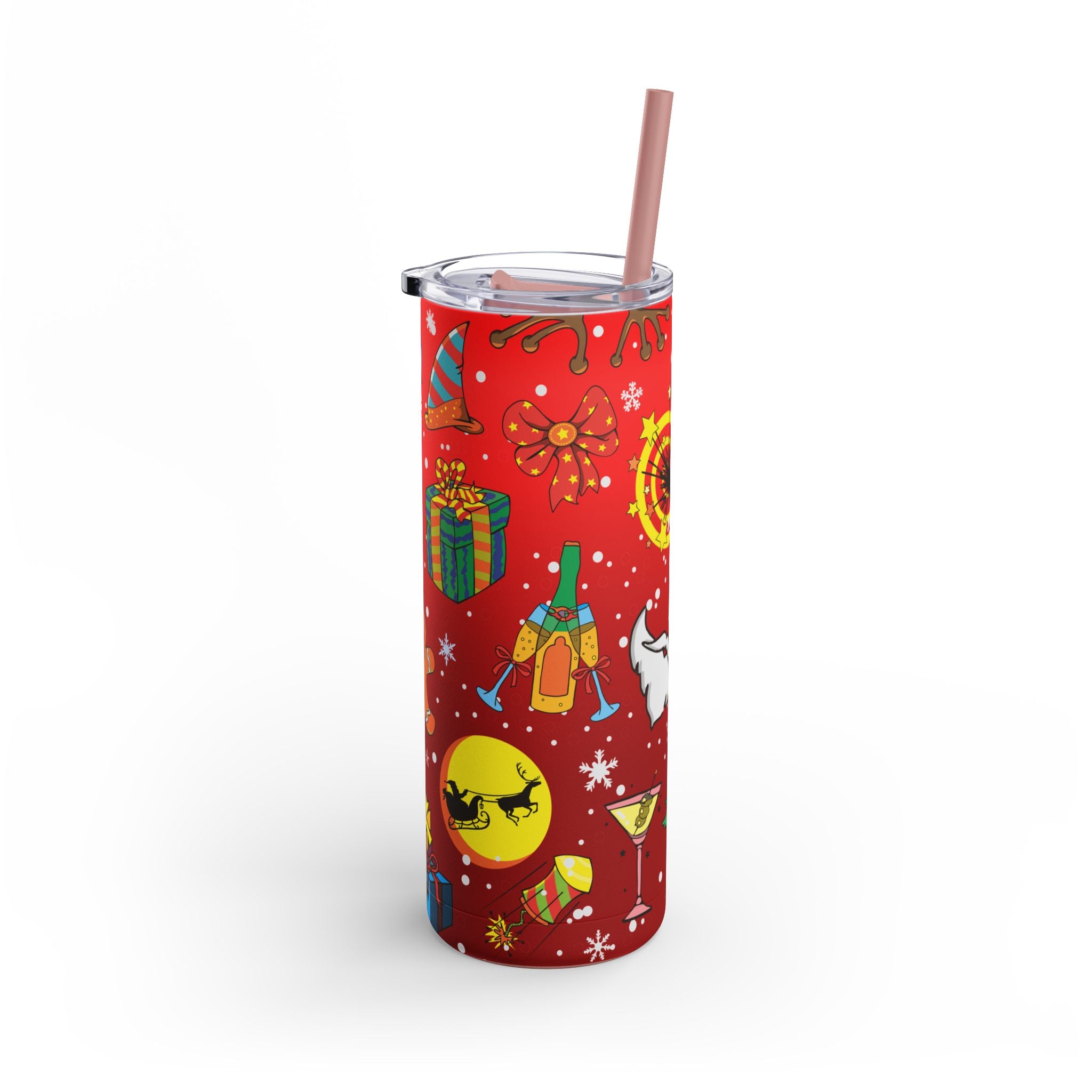 Skinny Matte Tumbler, 20oz