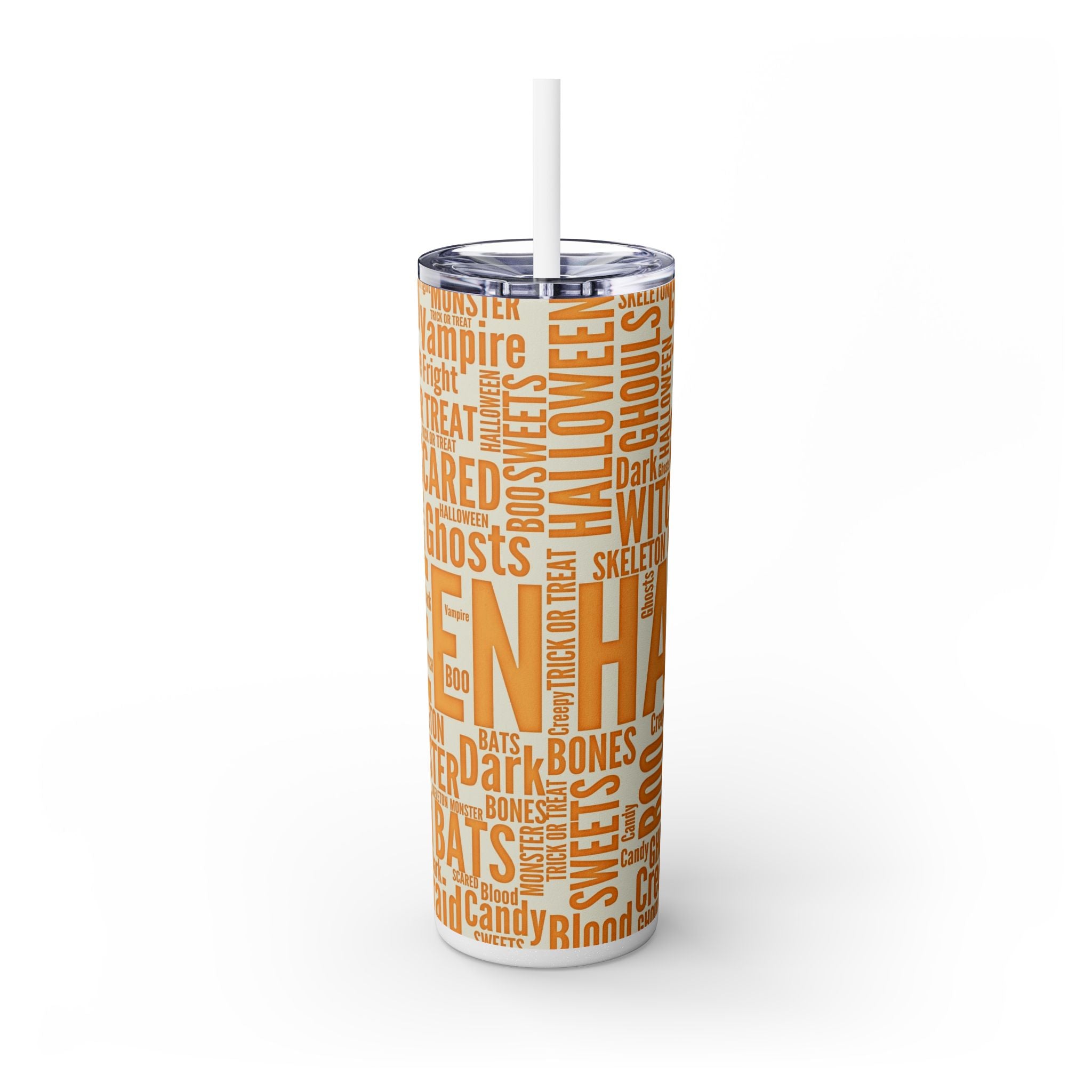 Halloween Sips: 20oz Drinkware for Spooky Fun