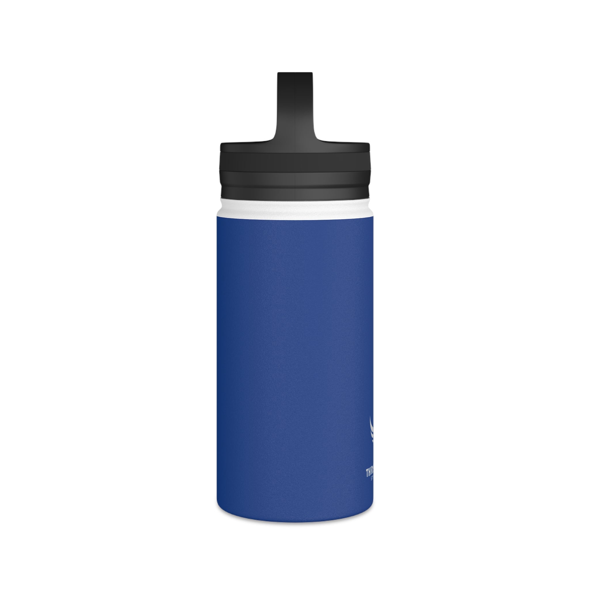 Stainless Steel Water Bottle, Handle Lid