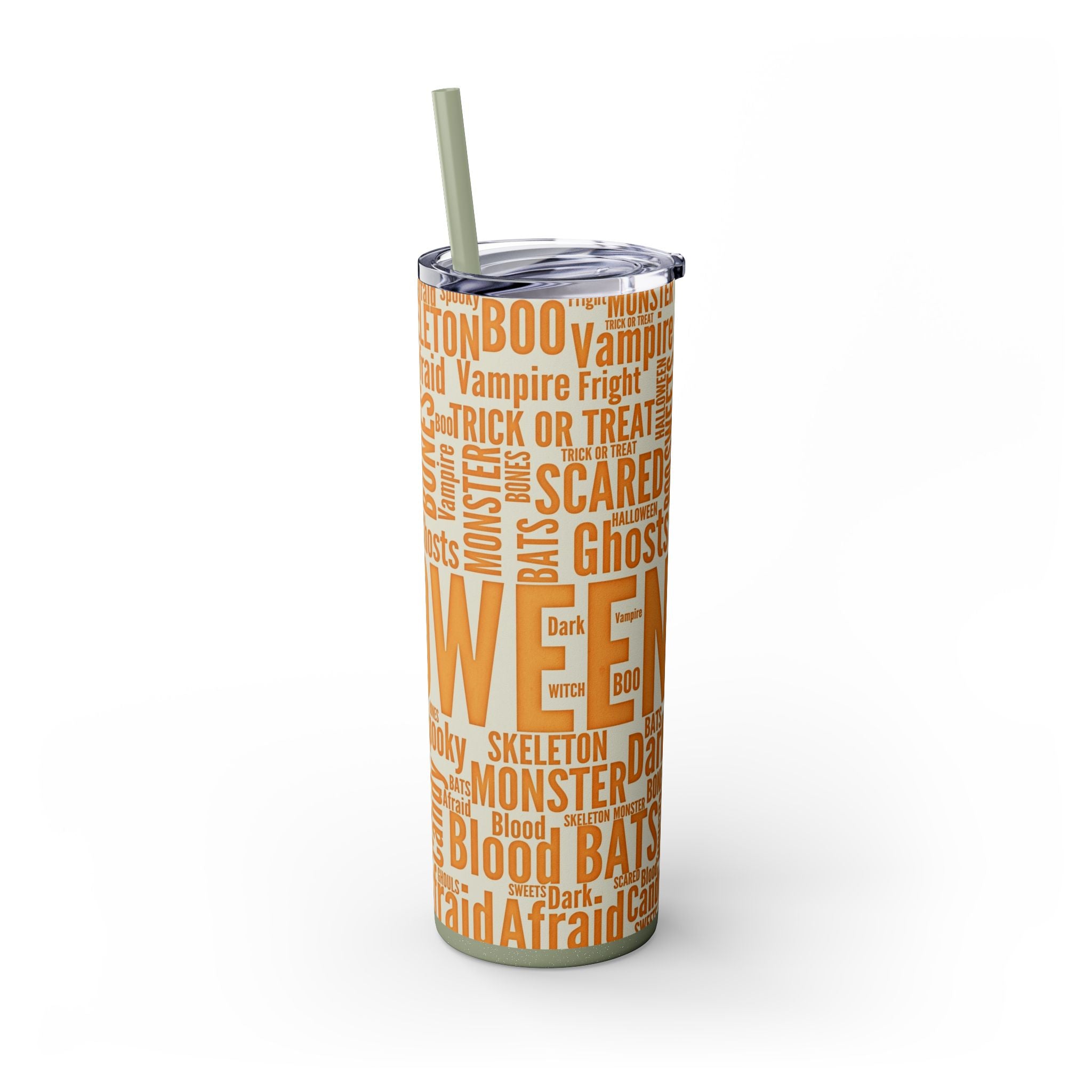 Halloween Sips: 20oz Drinkware for Spooky Fun