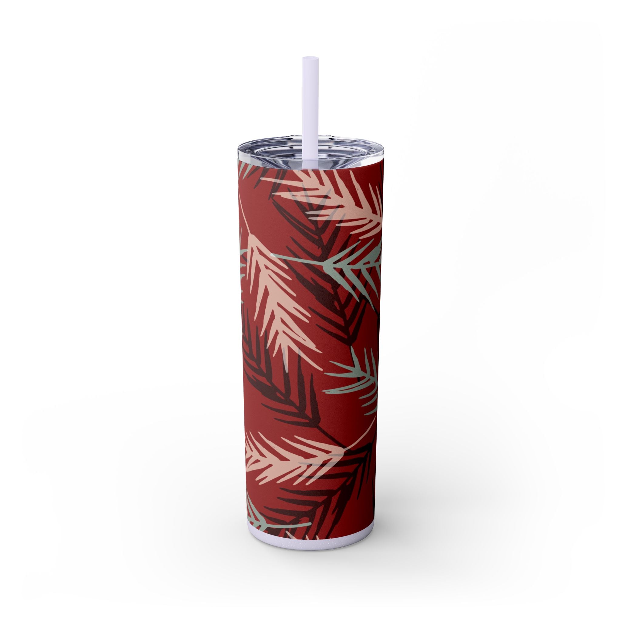 Skinny Tumbler with Straw, 20oz