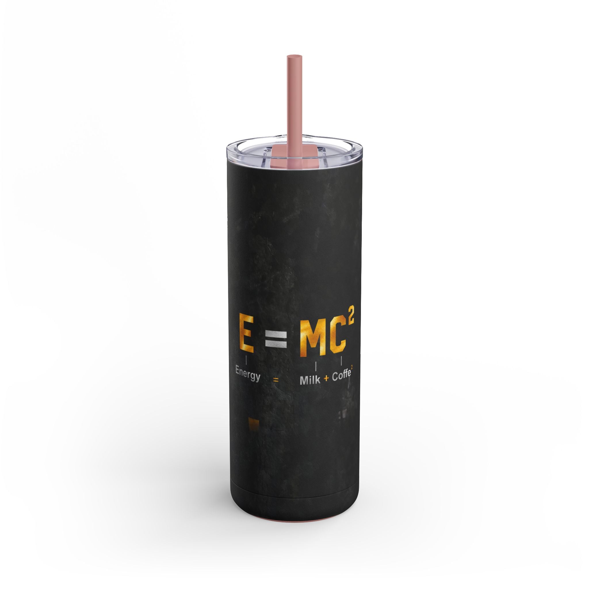 E=mc² Cool: 20oz Skinny Tumbler