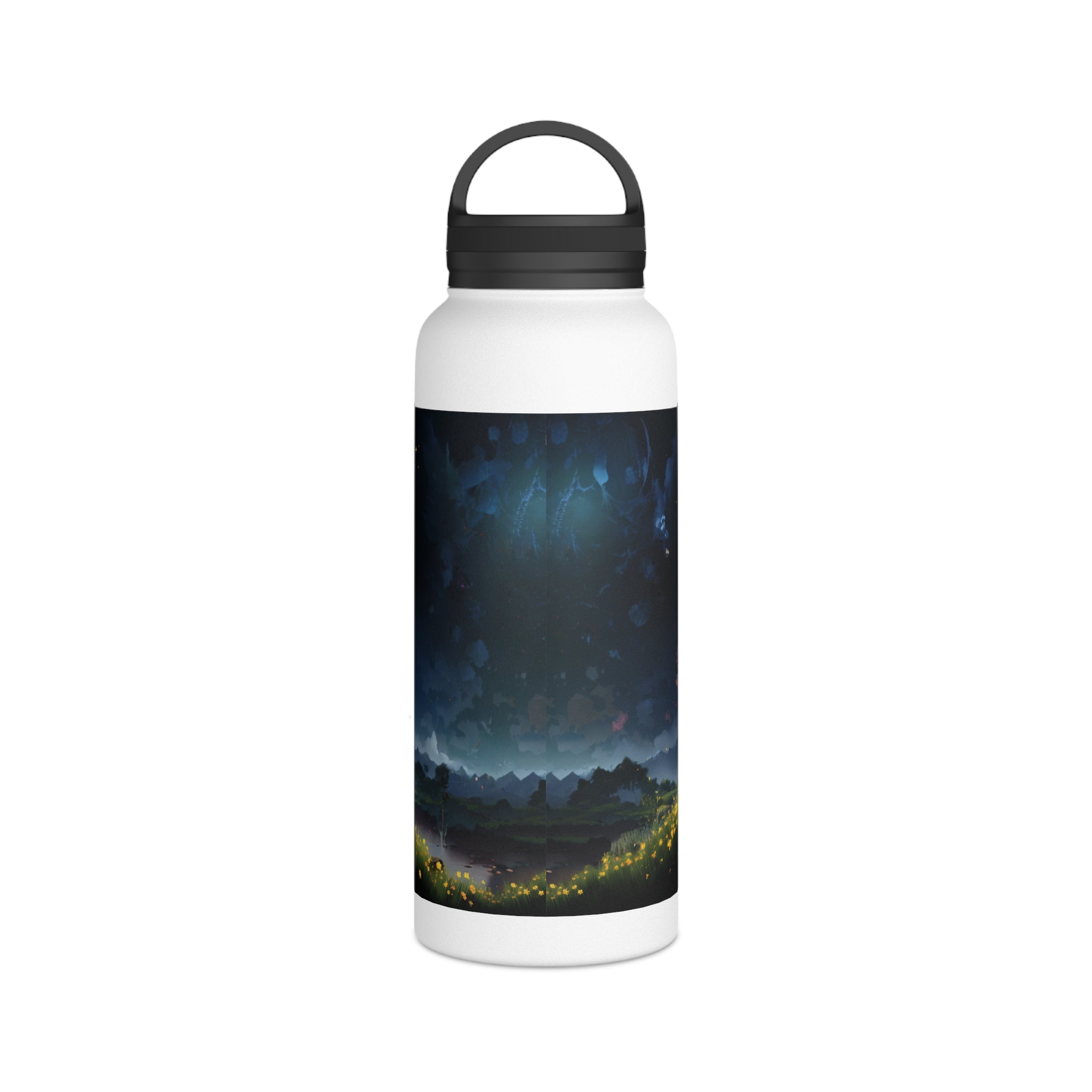 Moonlit Adventure Bottle: Stainless Steel