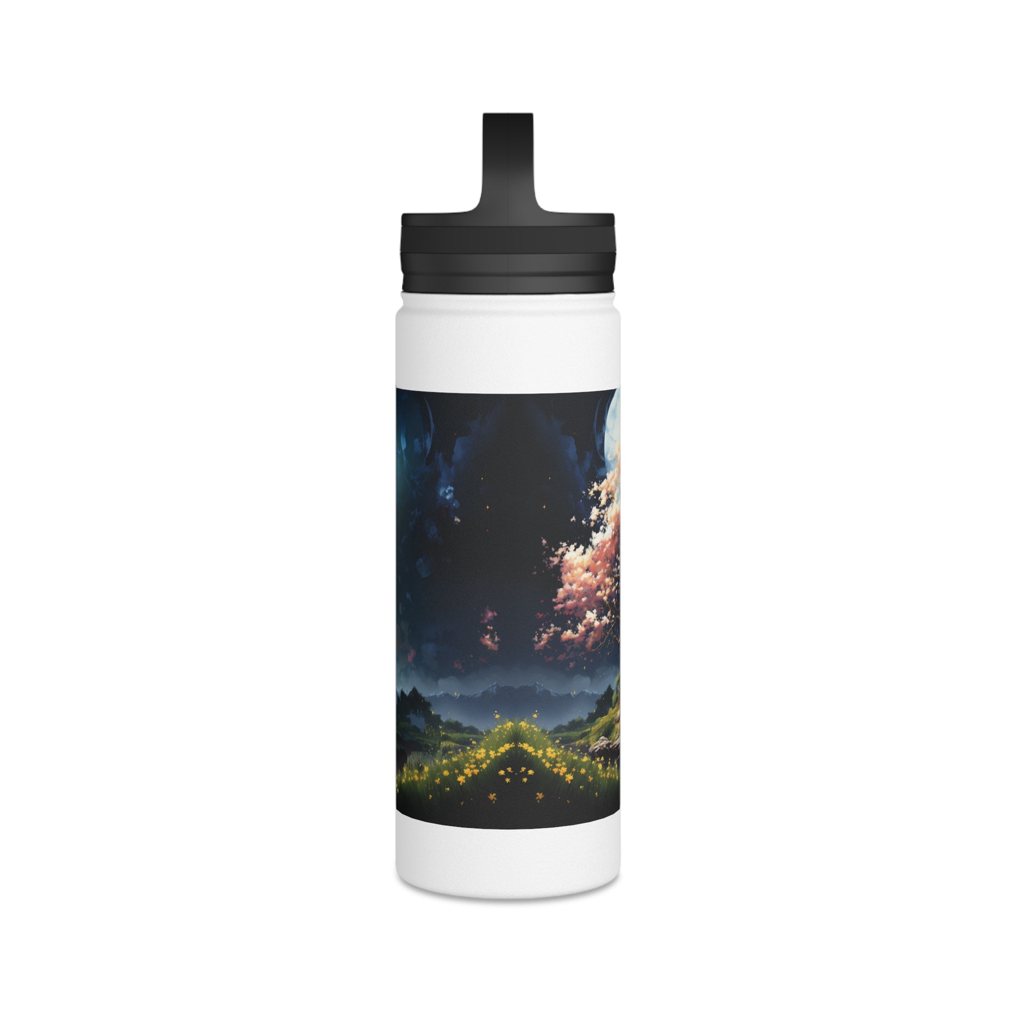 Moonlit Adventure Bottle: Stainless Steel