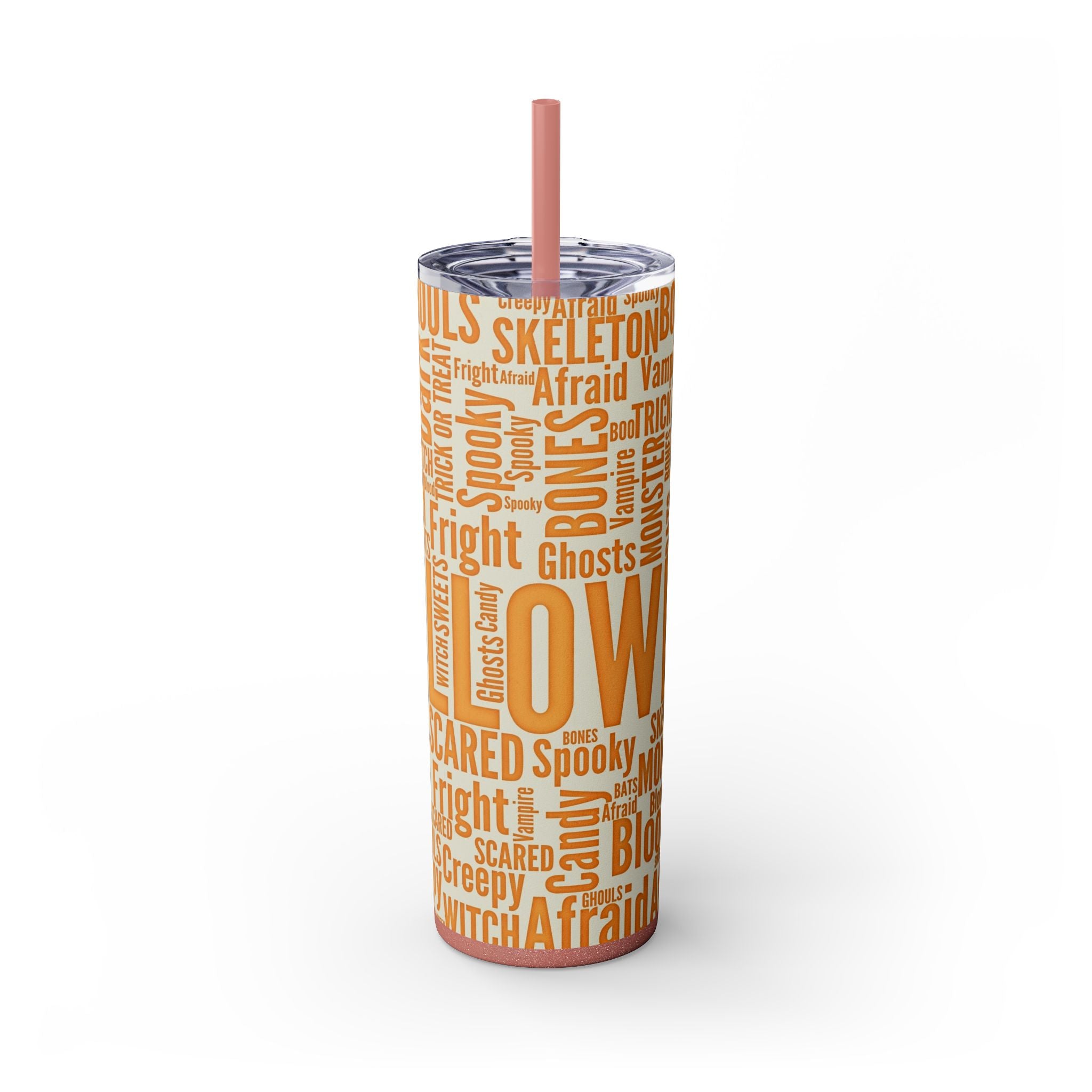 Halloween Sips: 20oz Drinkware for Spooky Fun