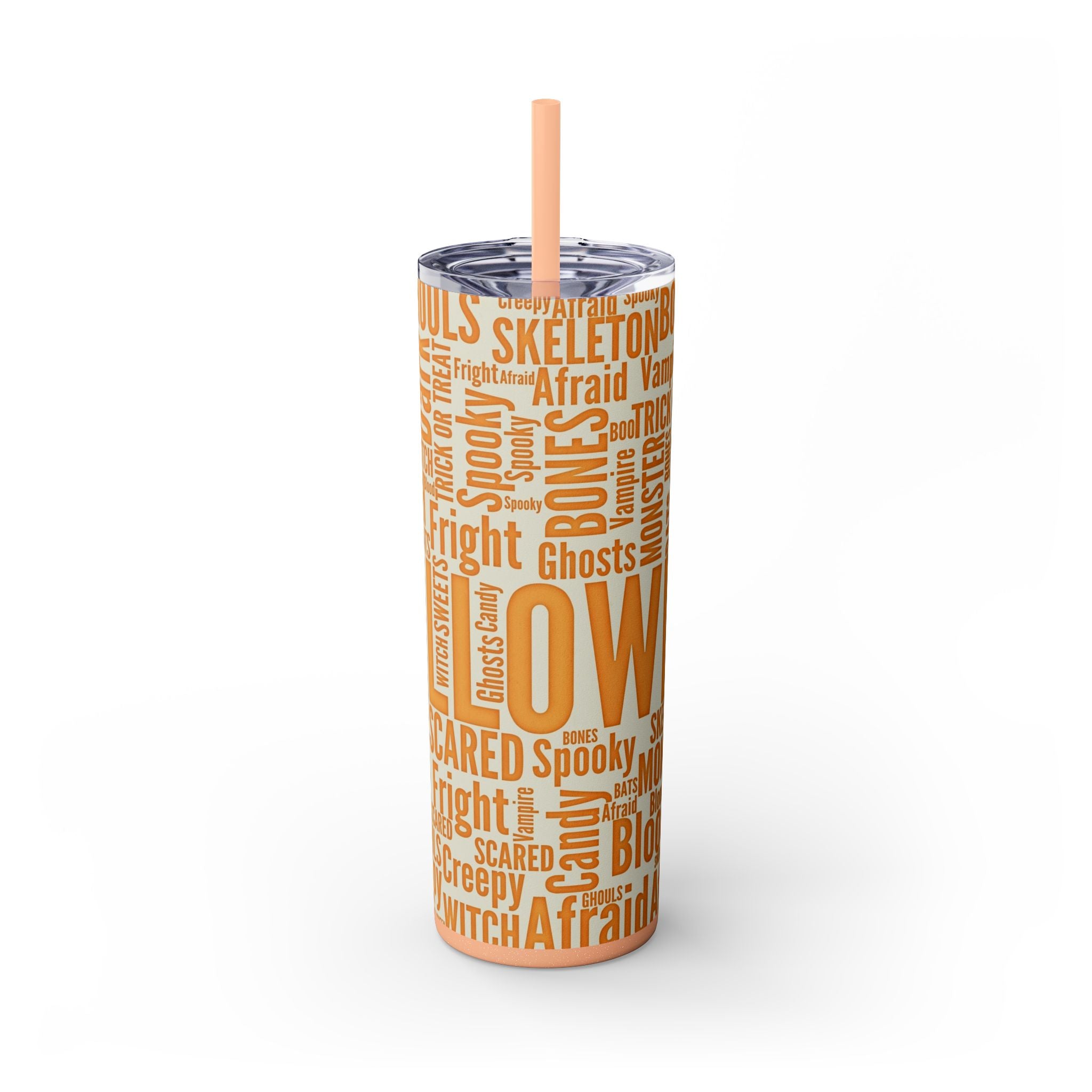 Halloween Sips: 20oz Drinkware for Spooky Fun