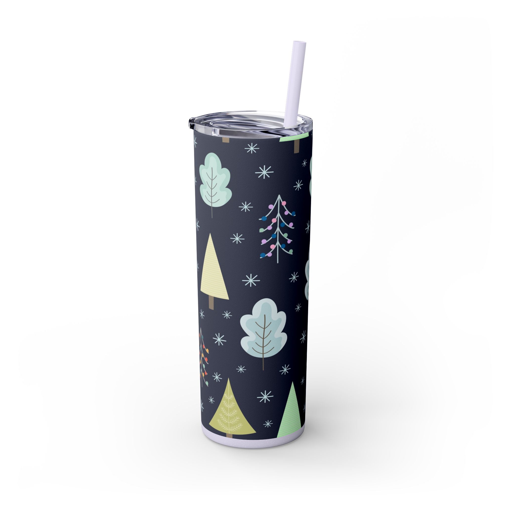 Skinny Tumbler with Straw, 20oz