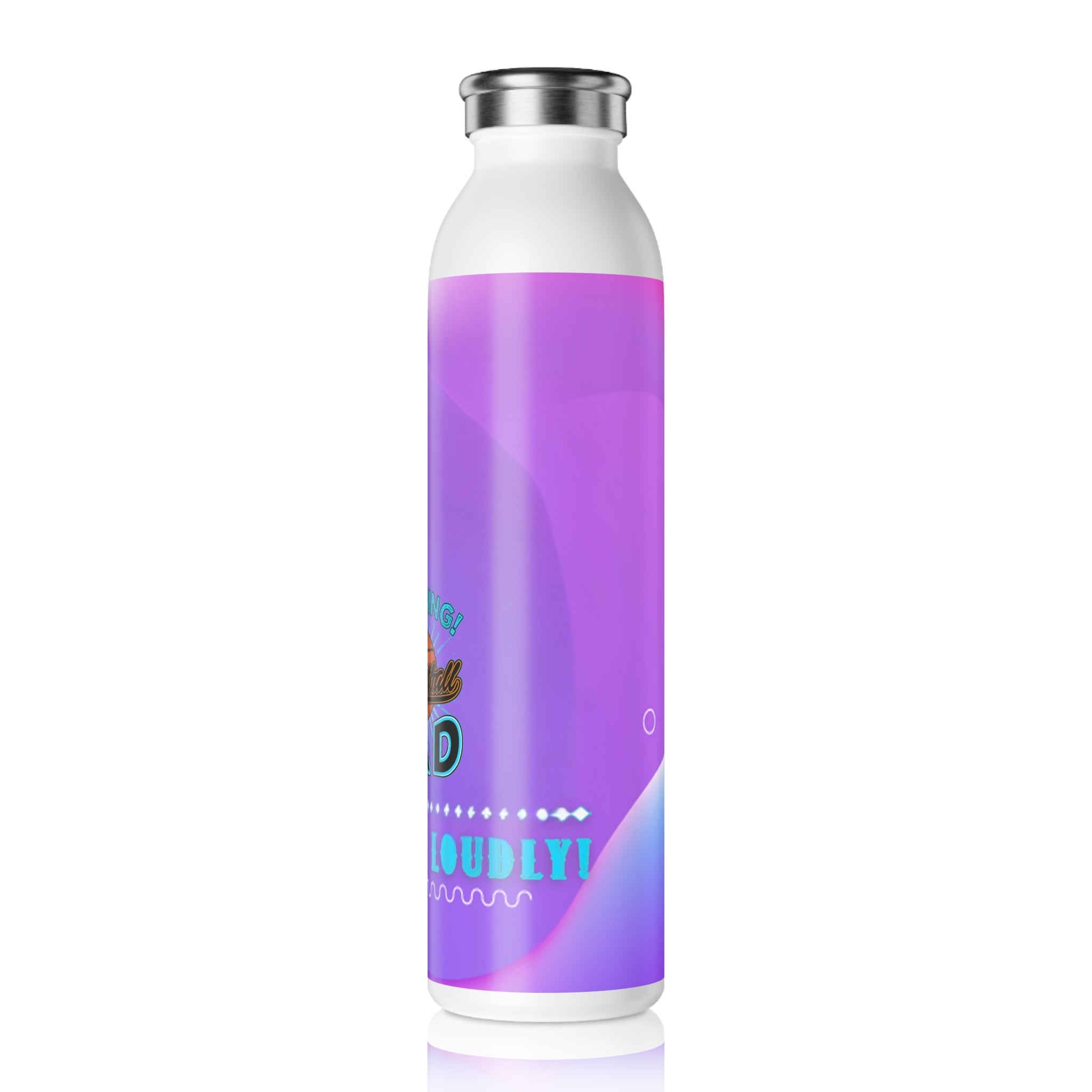 Slam Dunk Style: The Basketball Dad Bottle