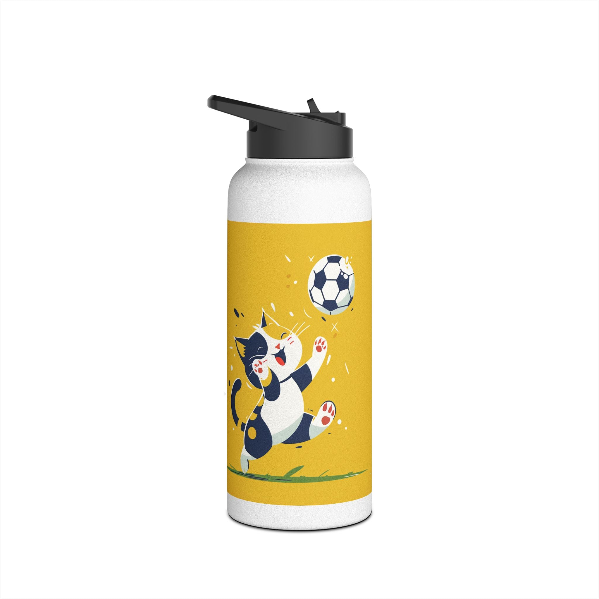 Stainless Steel Water Bottle, Standard Lid