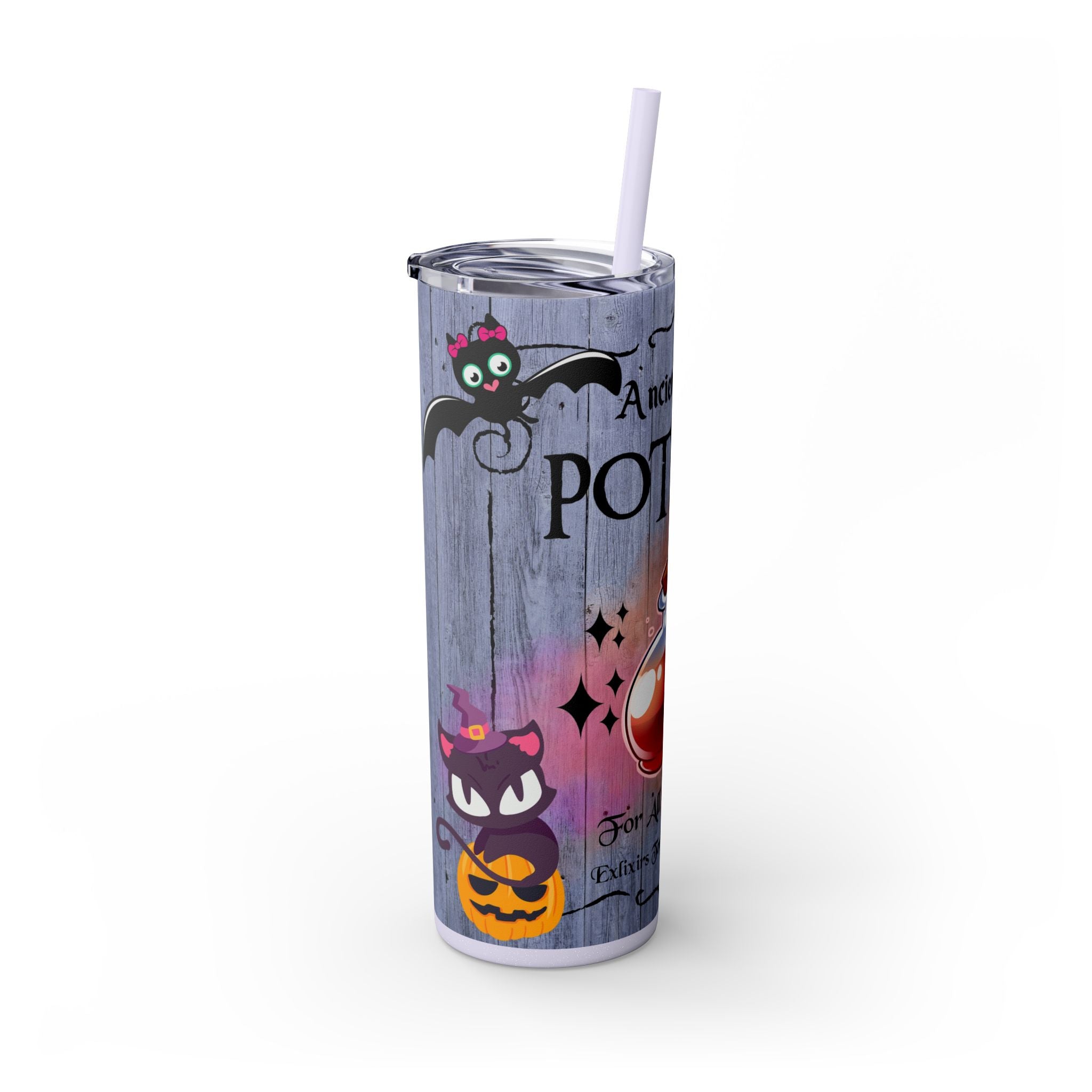 Boo-tiful Sips: 20oz Drinkware for Halloween