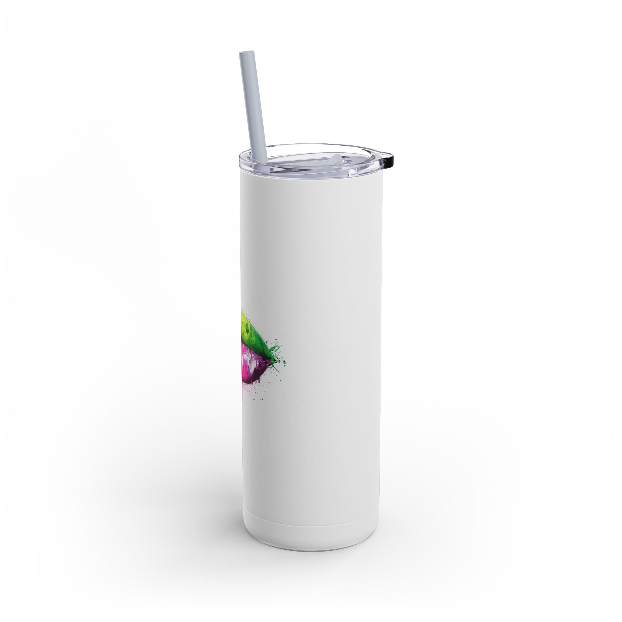 Lively Lips Pop Culture: 20oz Skinny Tumbler