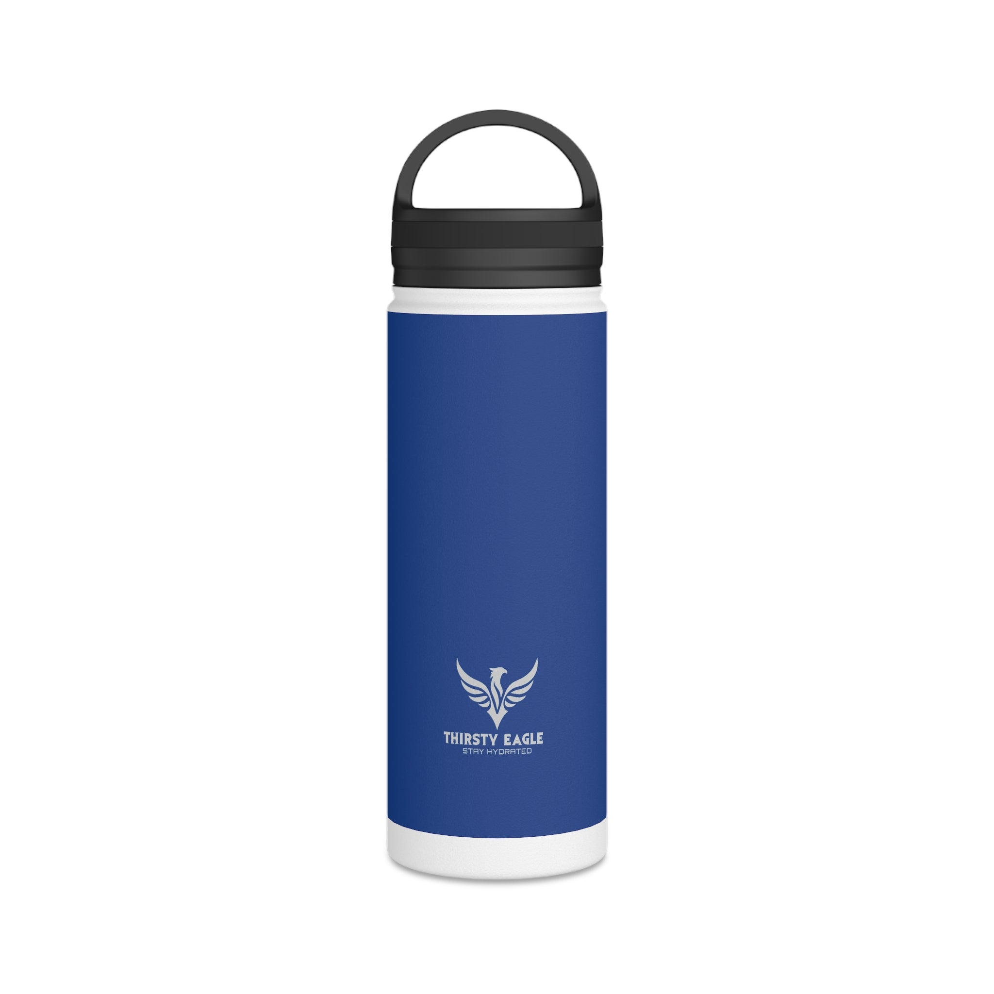 Stainless Steel Water Bottle, Handle Lid