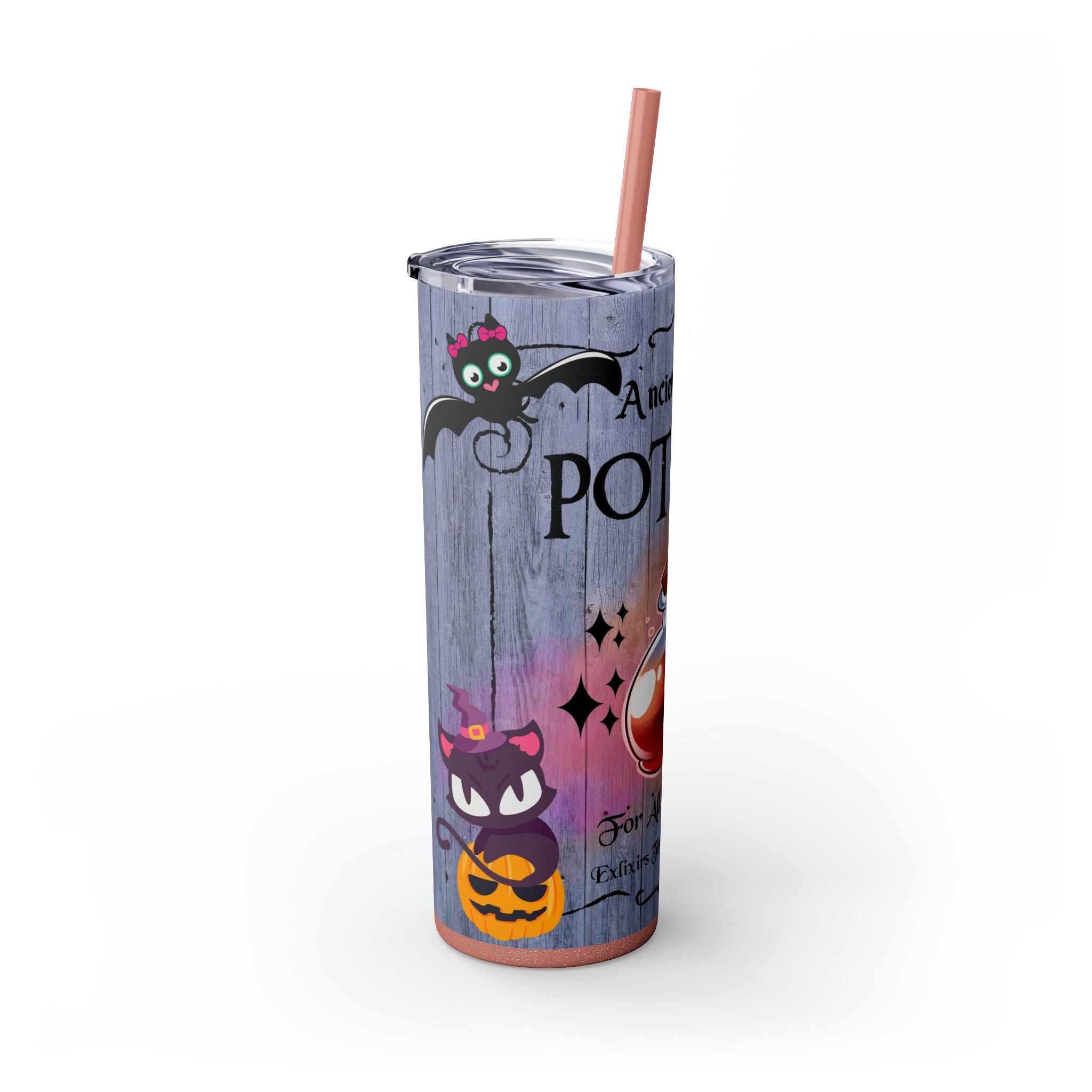 Boo-tiful Sips: 20oz Drinkware for Halloween