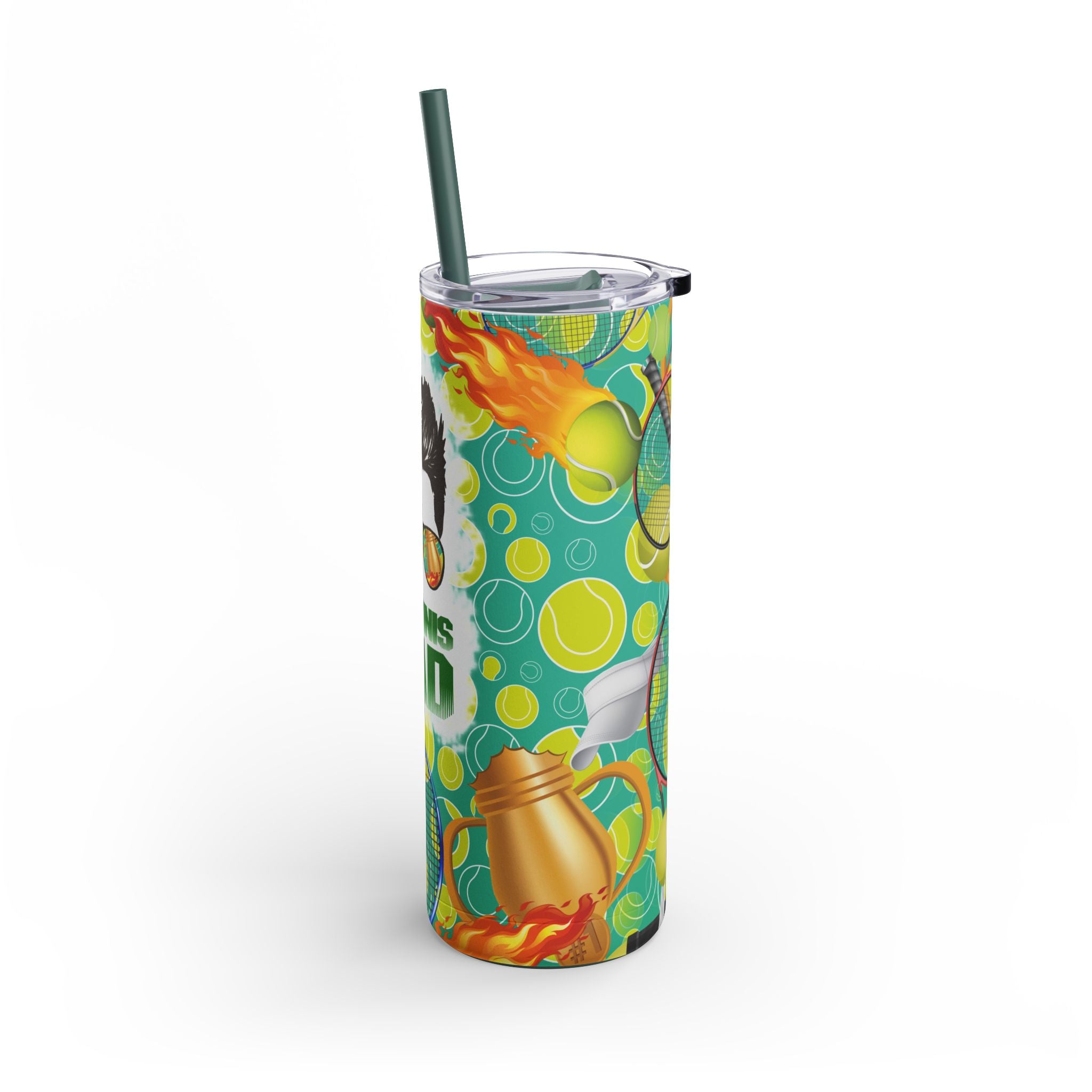 Skinny Matte Tumbler, 20oz