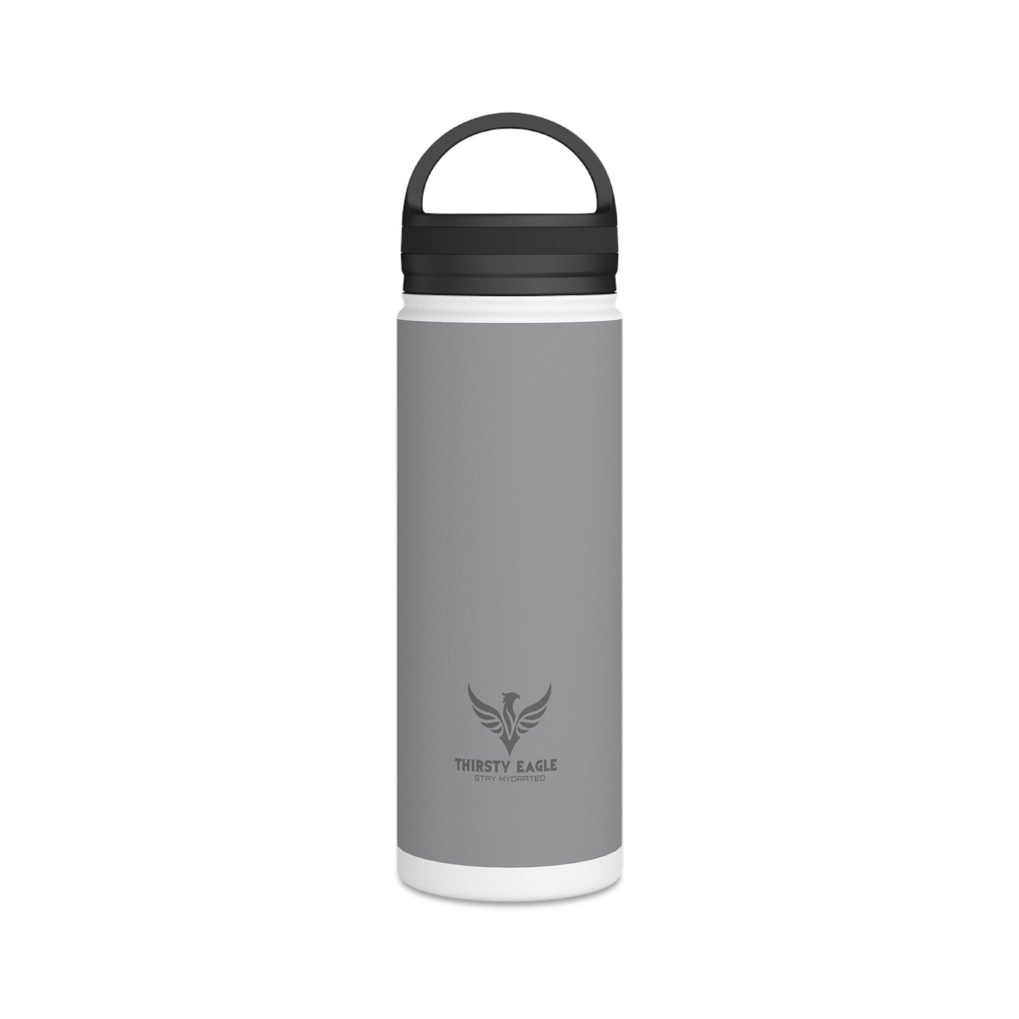 Stainless Steel Water Bottle, Handle Lid