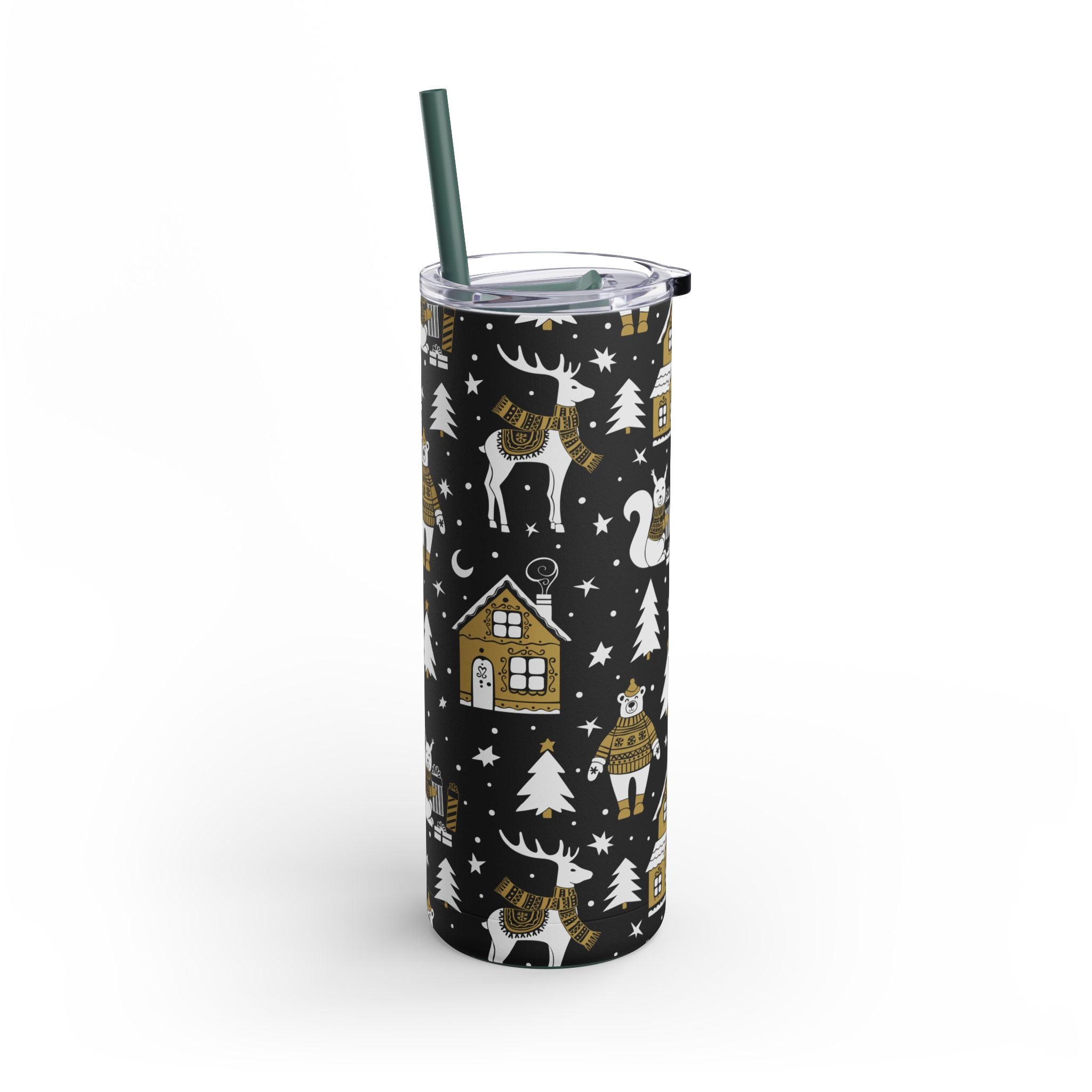 Chic Hydration: Sleek Sips for Holiday Cheer