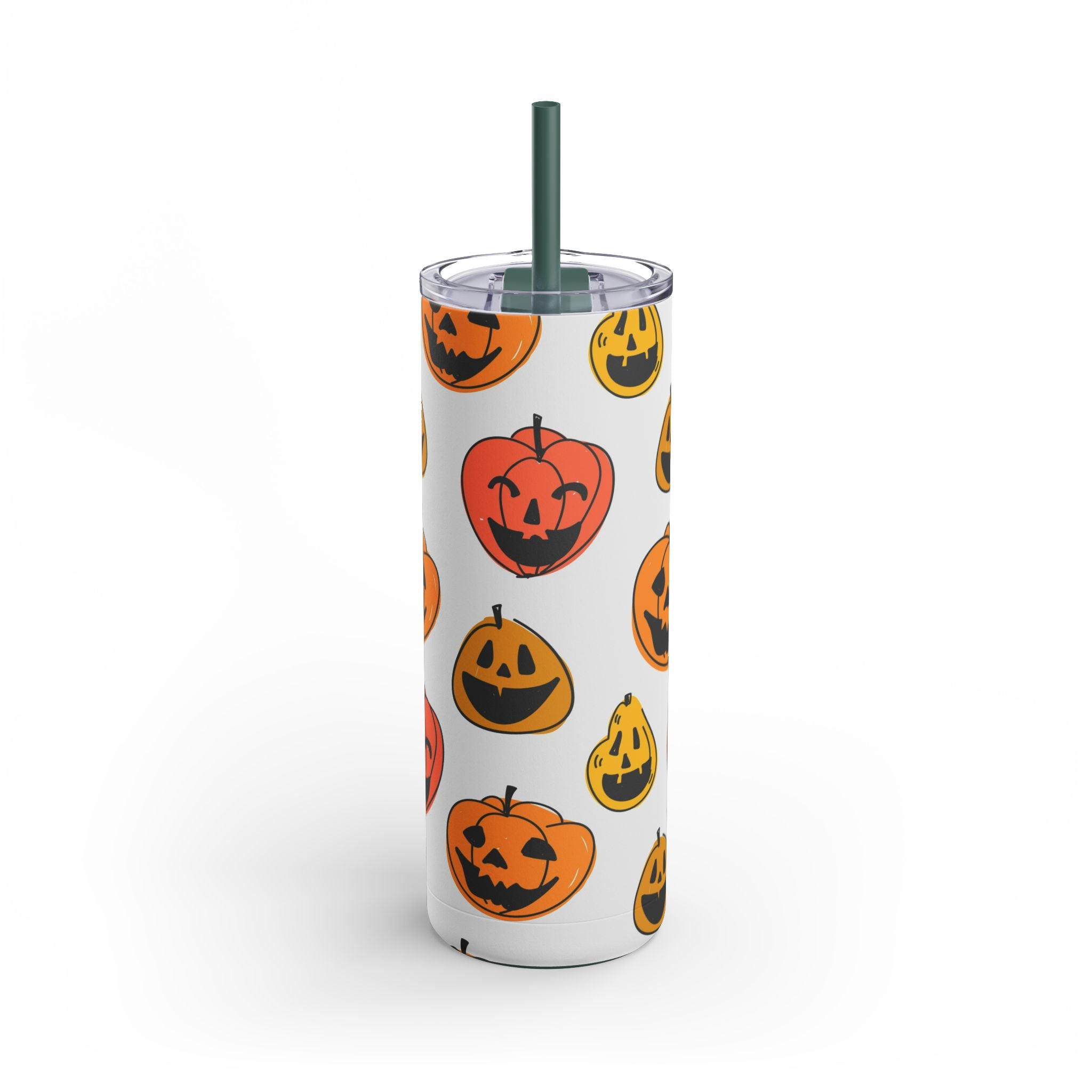 Spooky Sips: 20oz Tumbler for Halloween Adventures