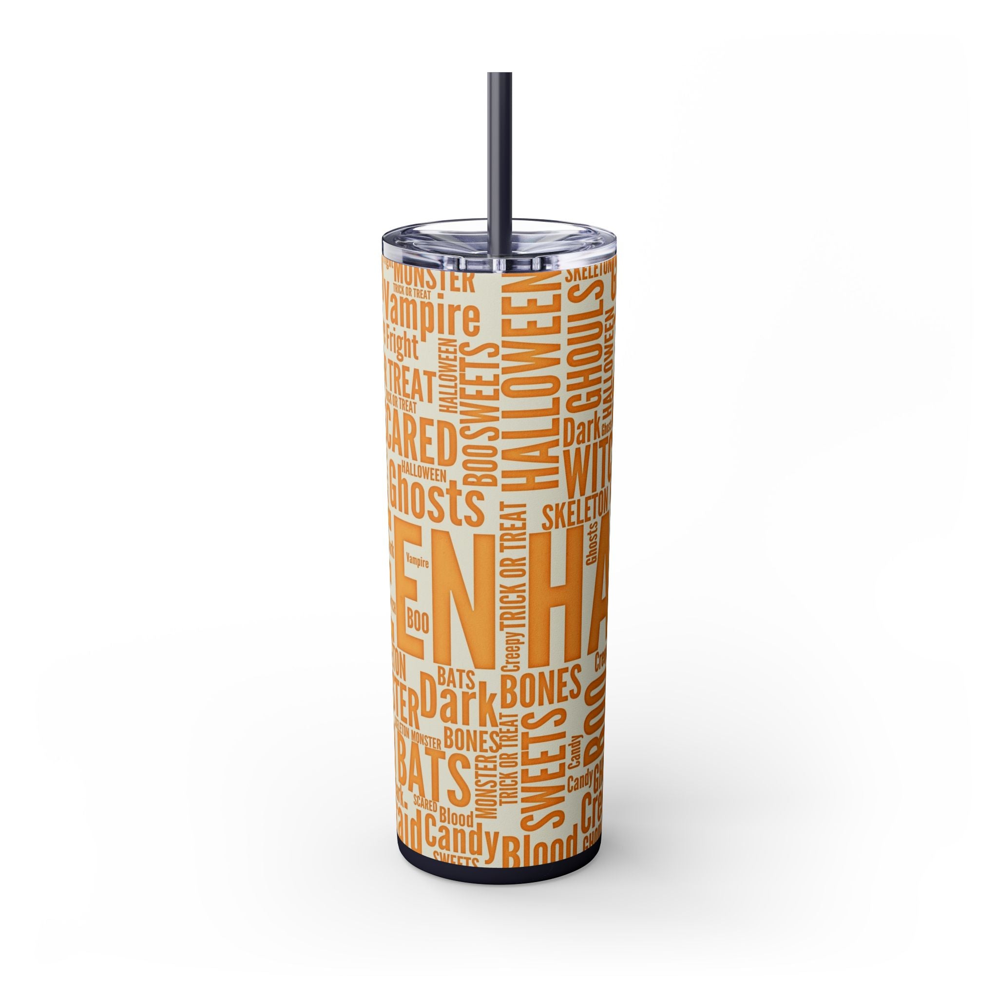Halloween Sips: 20oz Drinkware for Spooky Fun