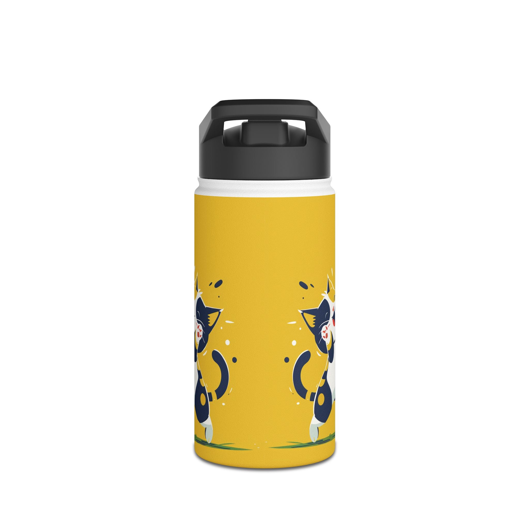 Stainless Steel Water Bottle, Standard Lid