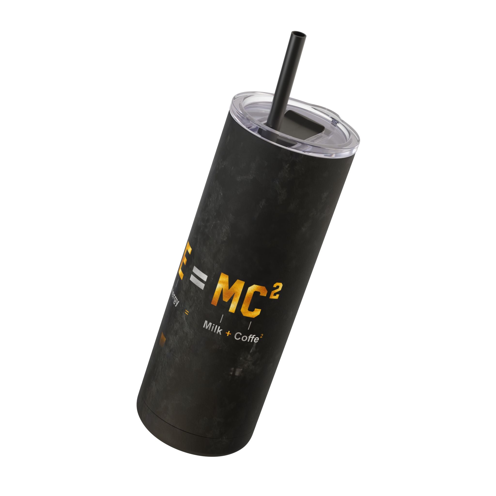 E=mc² Cool: 20oz Skinny Tumbler