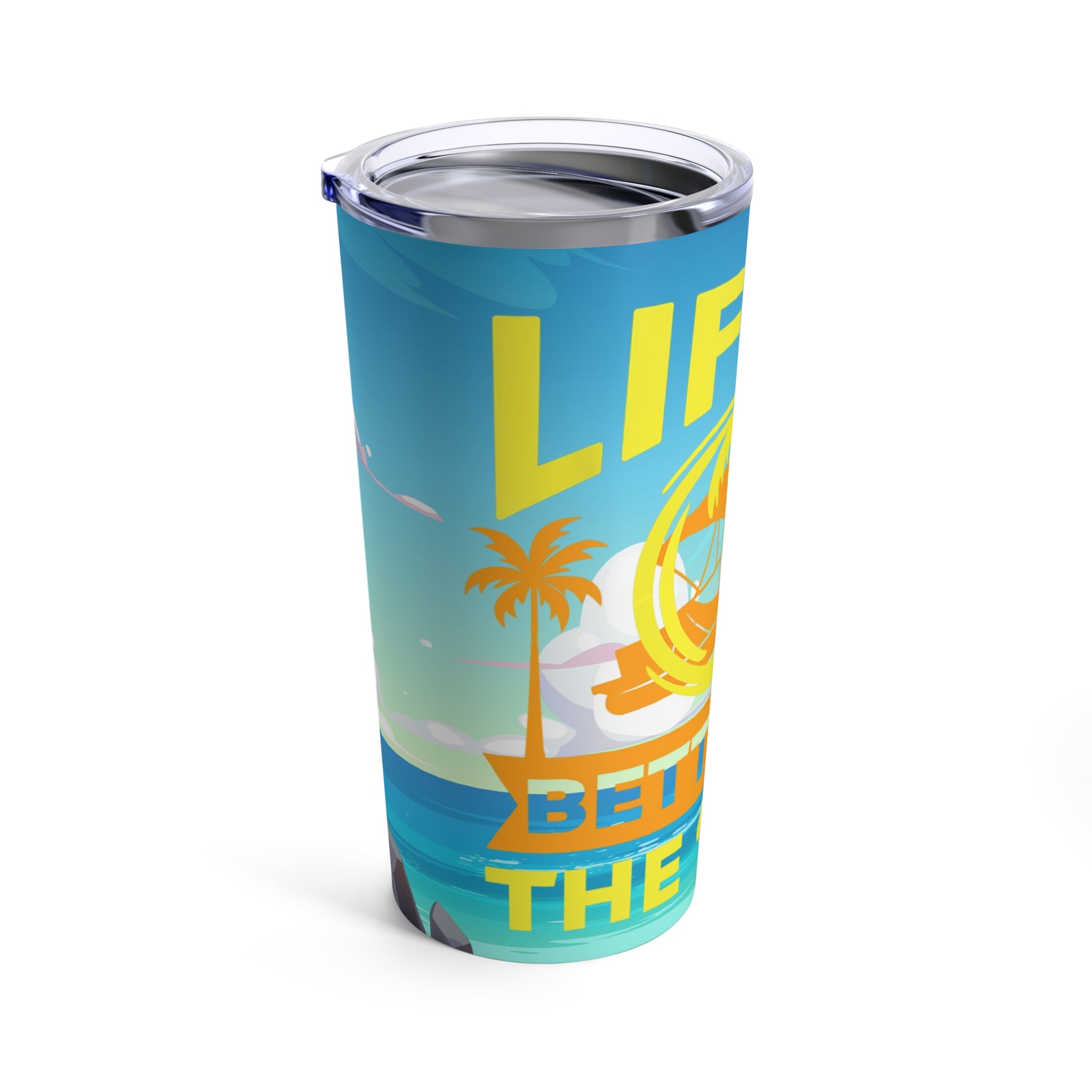 Beach Bliss Tumbler: Your Perfect Sipping Companion