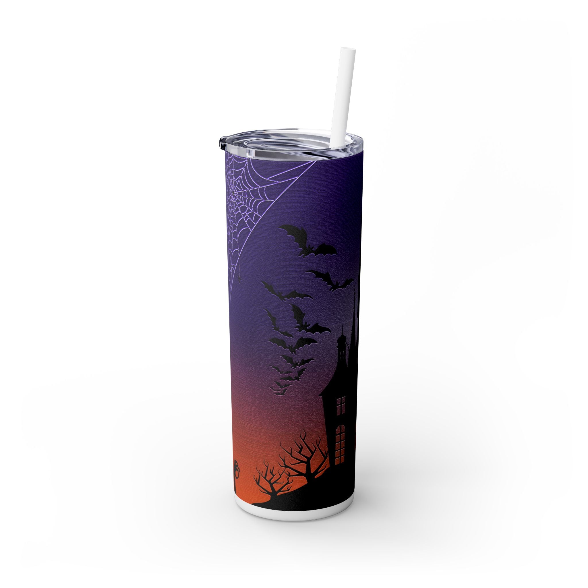 Skinny Tumbler with Straw, 20oz