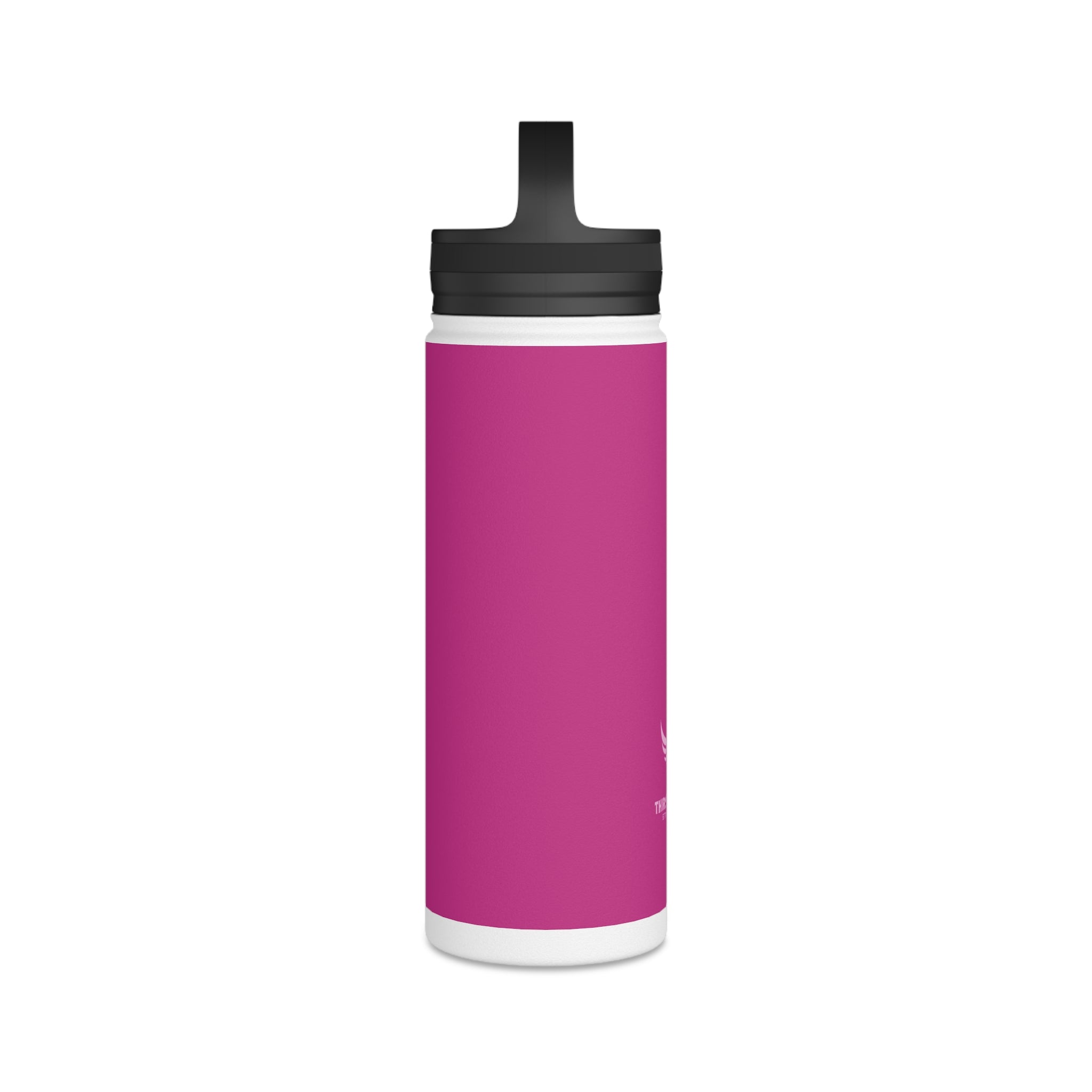 Stainless Steel Water Bottle, Handle Lid