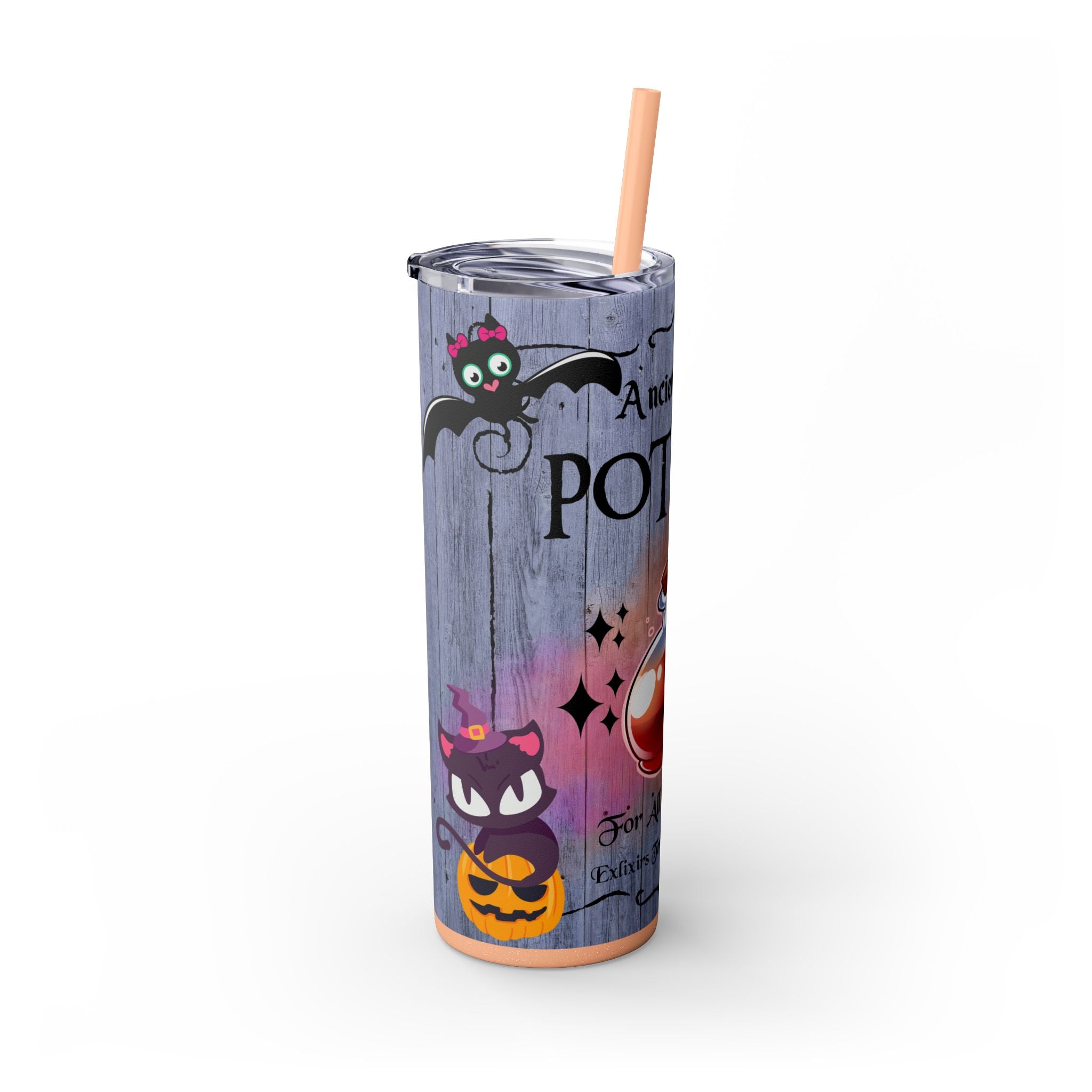 Boo-tiful Sips: 20oz Drinkware for Halloween