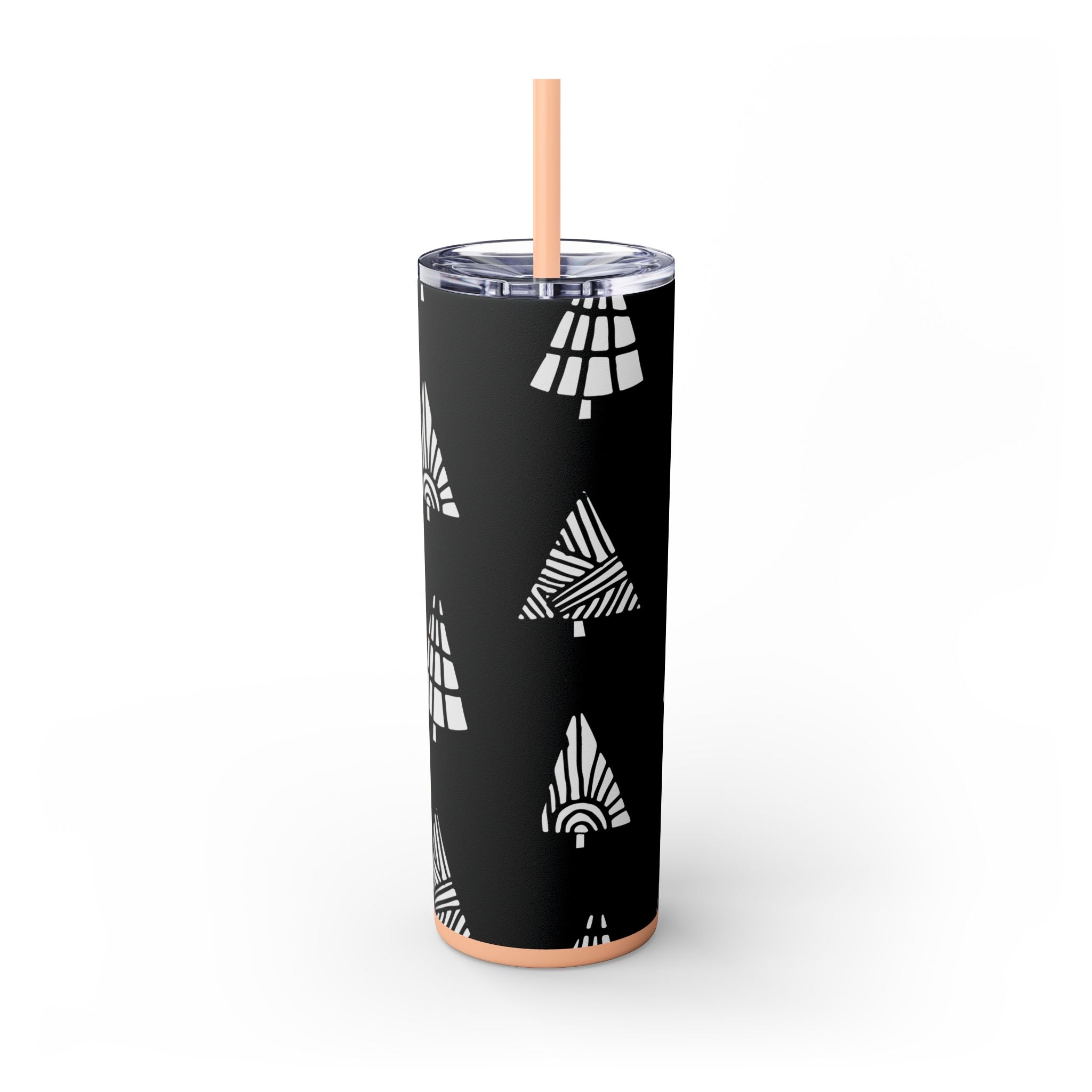 Skinny Tumbler with Straw, 20oz