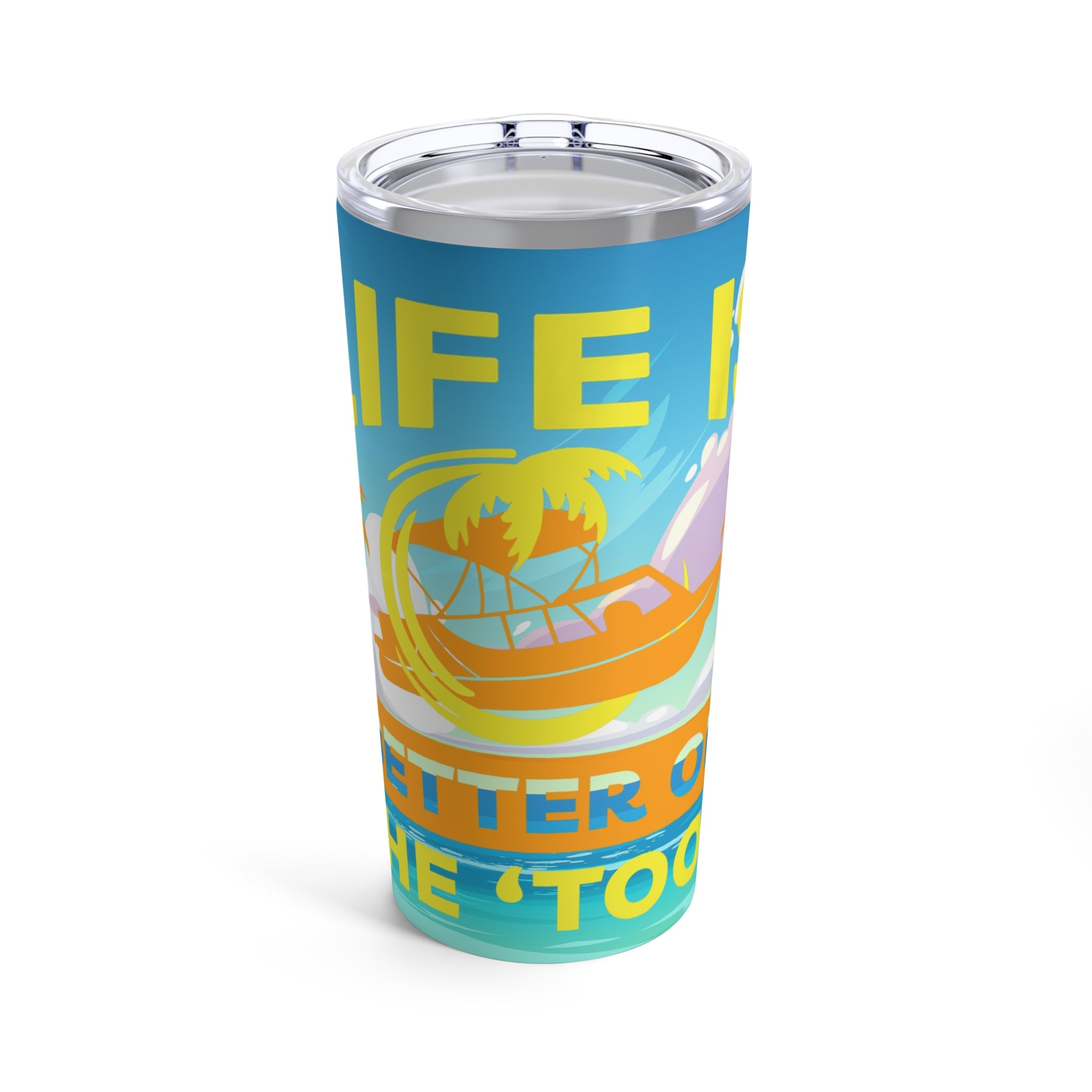 Beach Bliss Tumbler: Your Perfect Sipping Companion