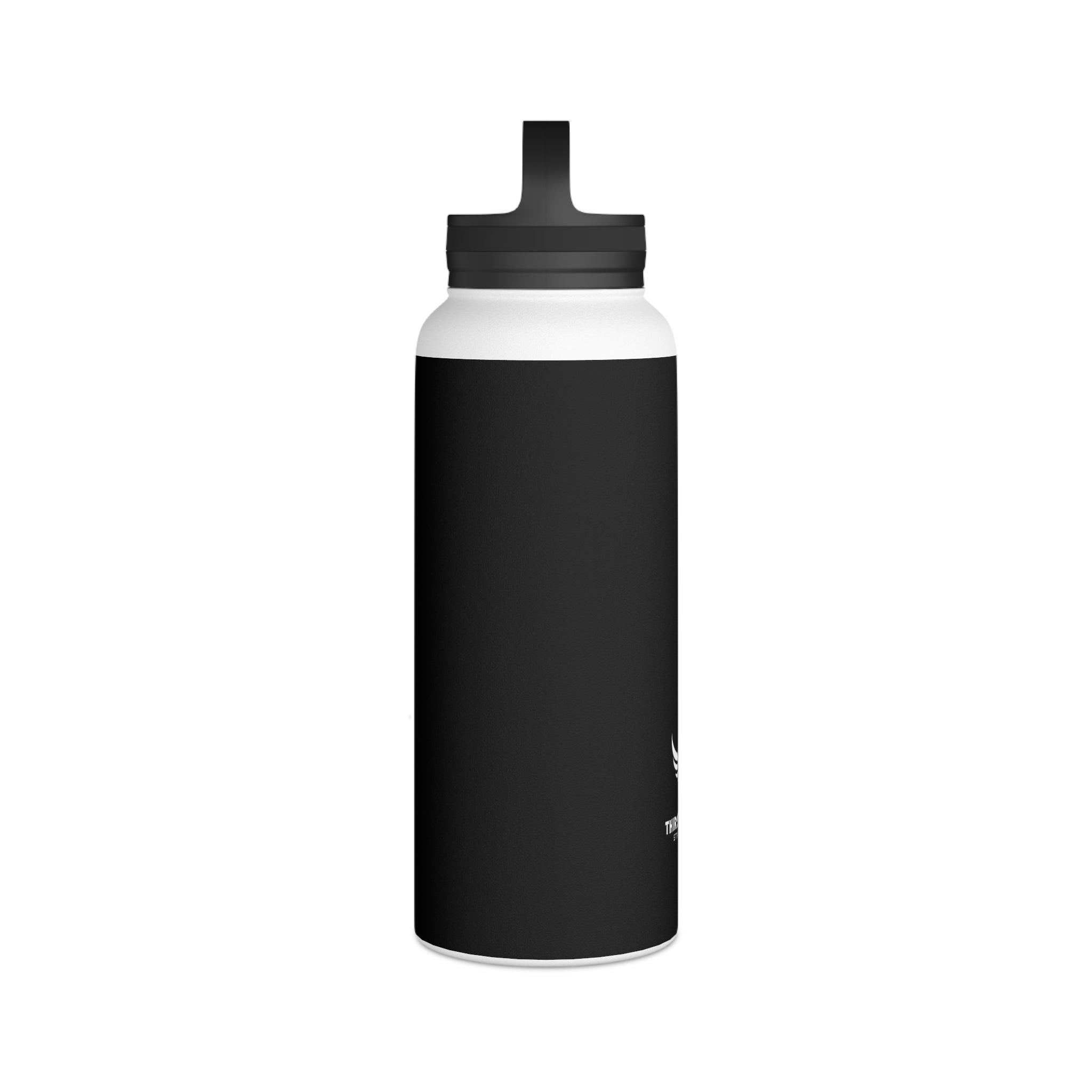 Stainless Steel Water Bottle, Handle Lid
