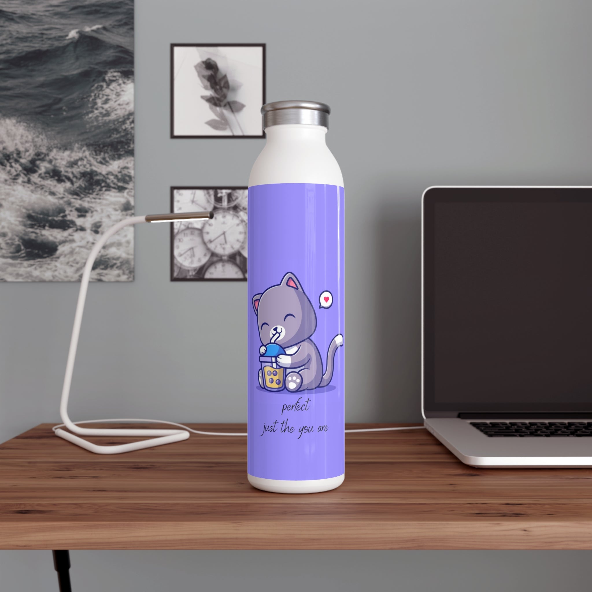 Slim Water Bottle