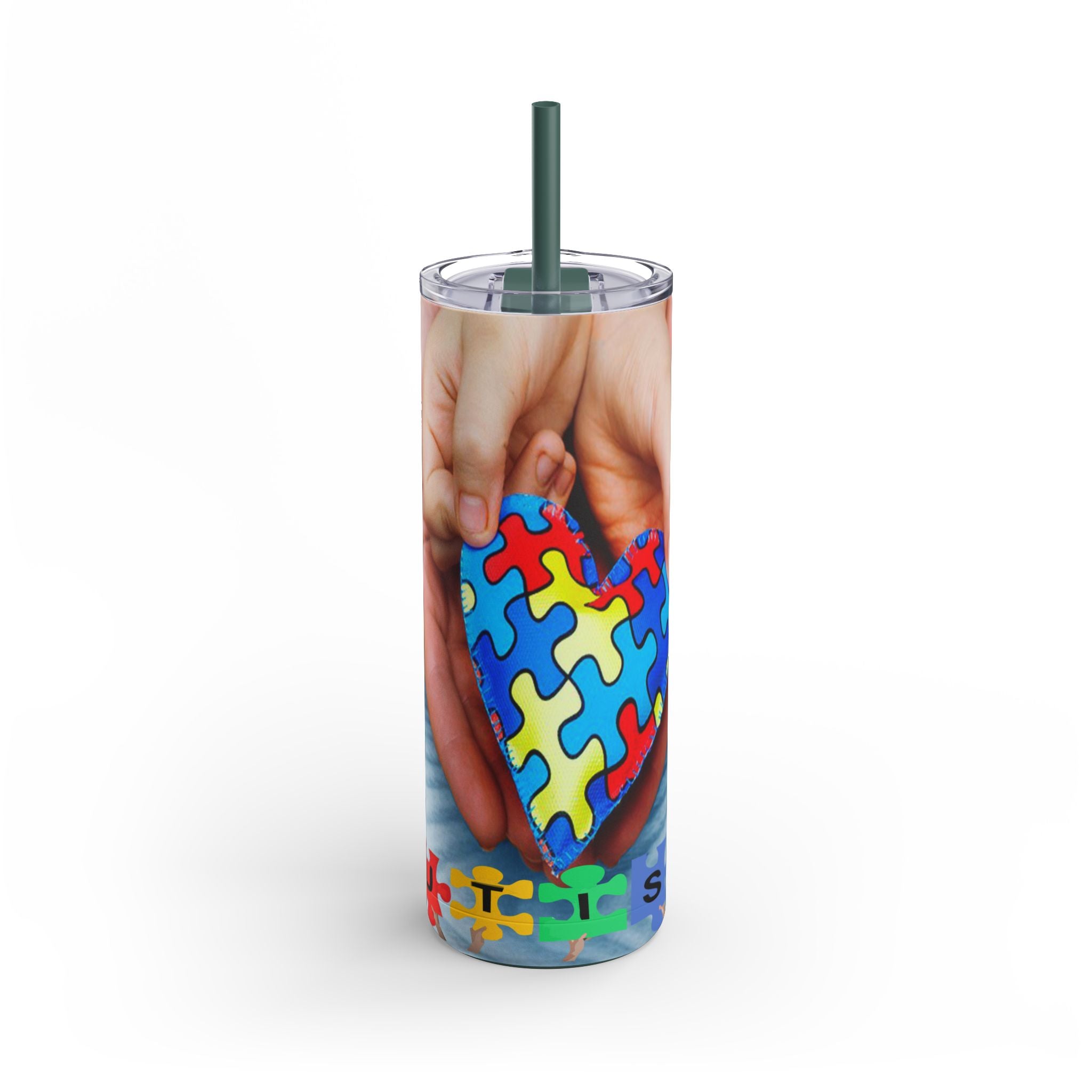 Skinny Matte Tumbler, 20oz