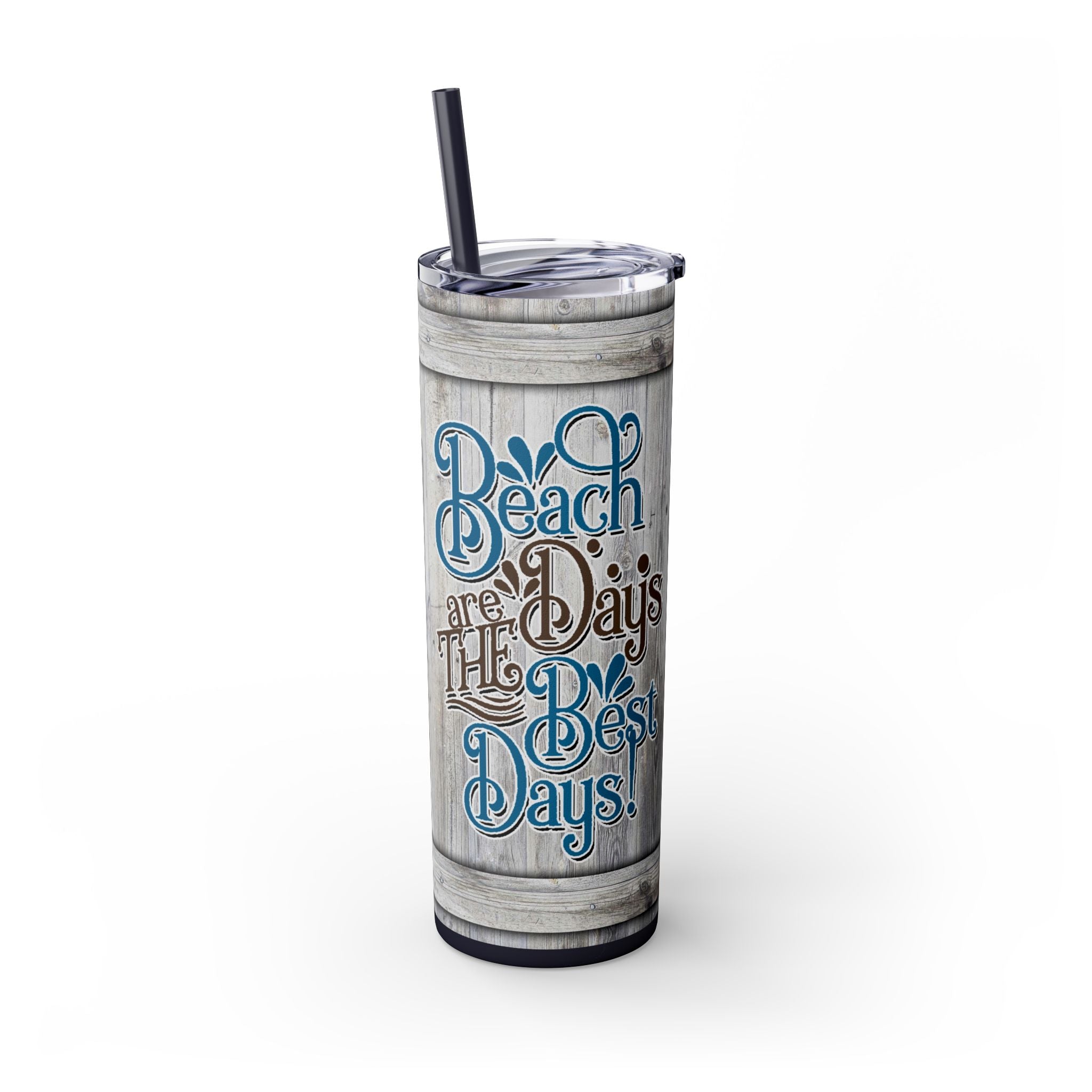 Beach Vibes Tumbler: Sip in Style!