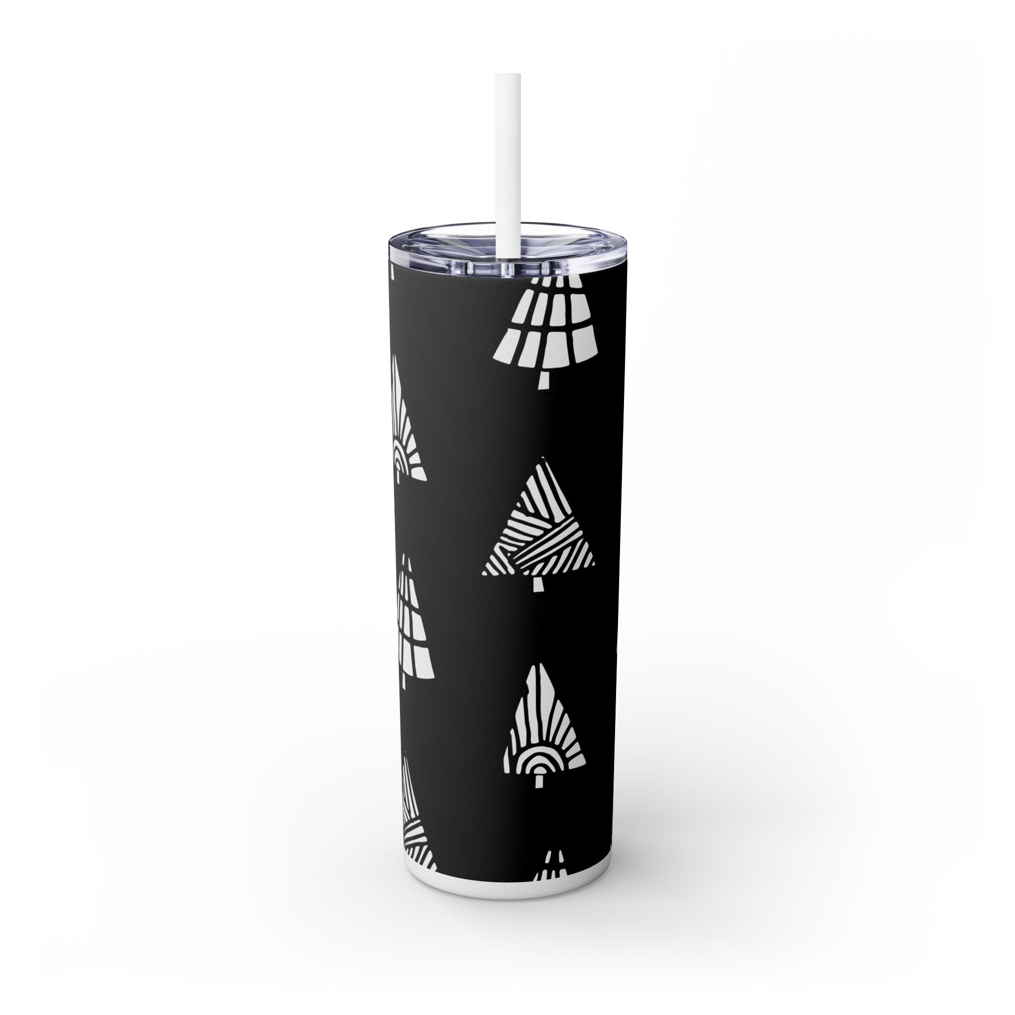 Skinny Tumbler with Straw, 20oz