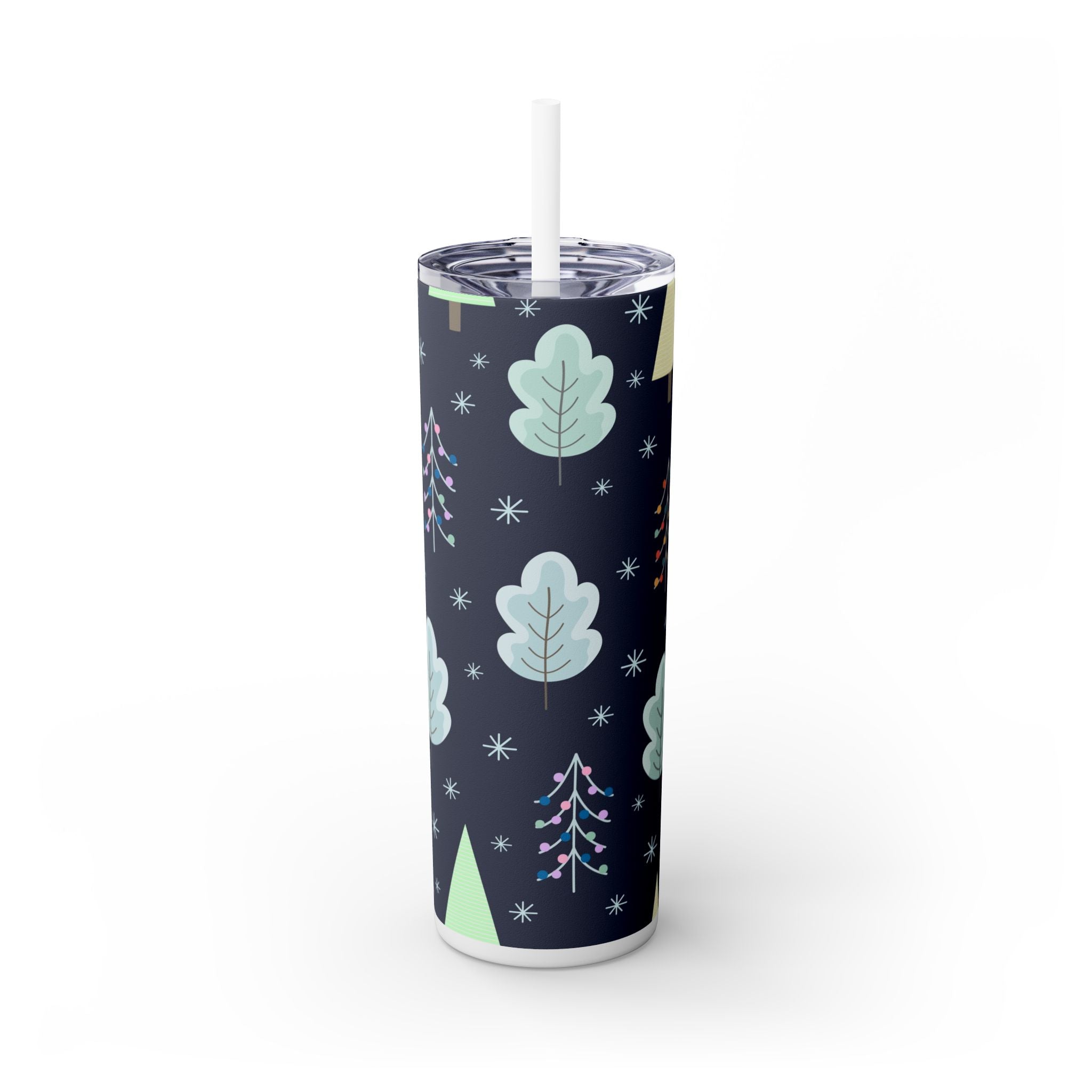 Skinny Tumbler with Straw, 20oz