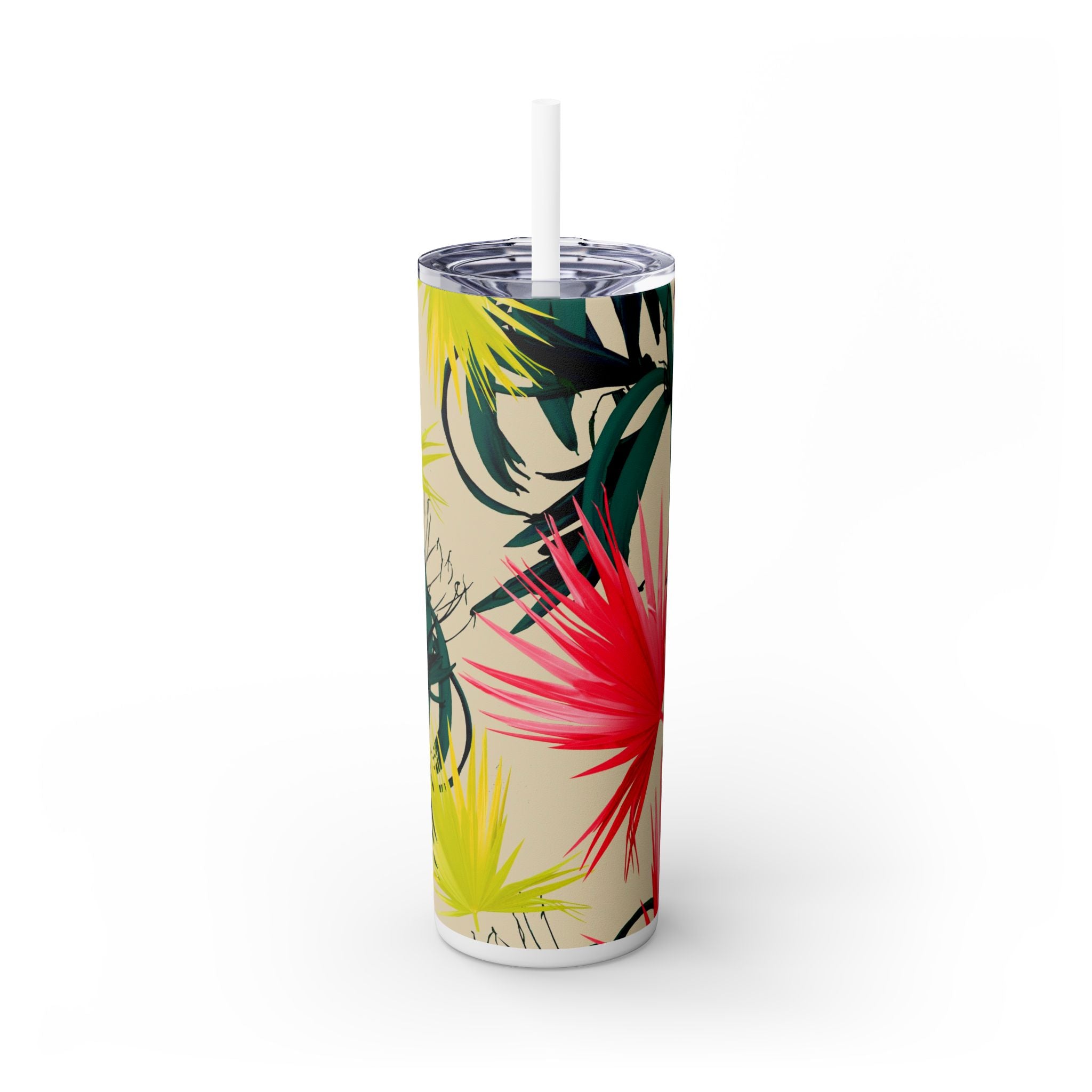 Skinny Tumbler with Straw, 20oz