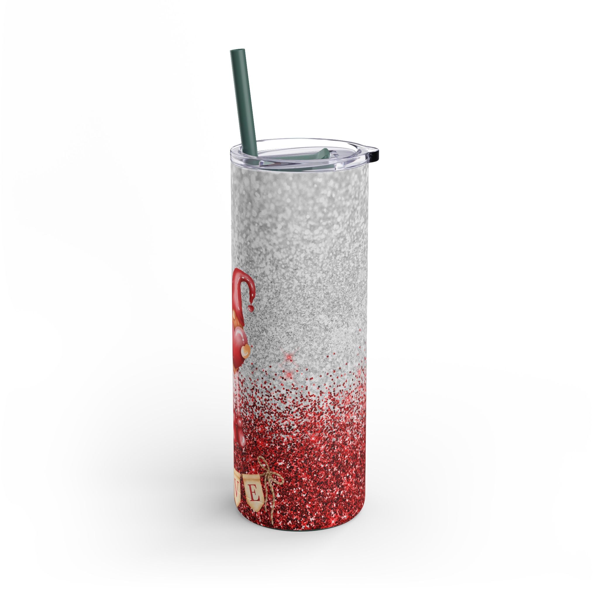 Skinny Matte Tumbler, 20oz