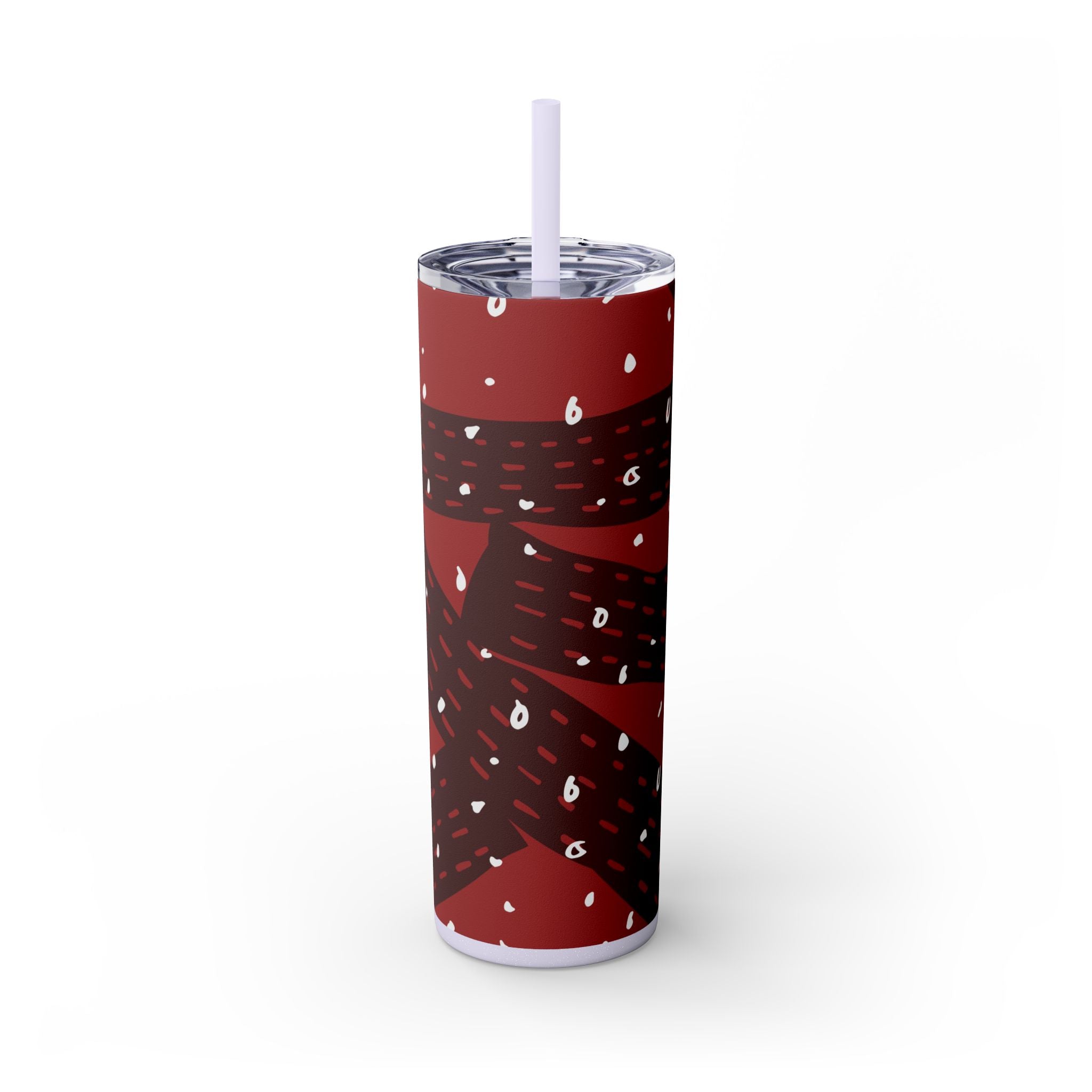Skinny Tumbler with Straw, 20oz