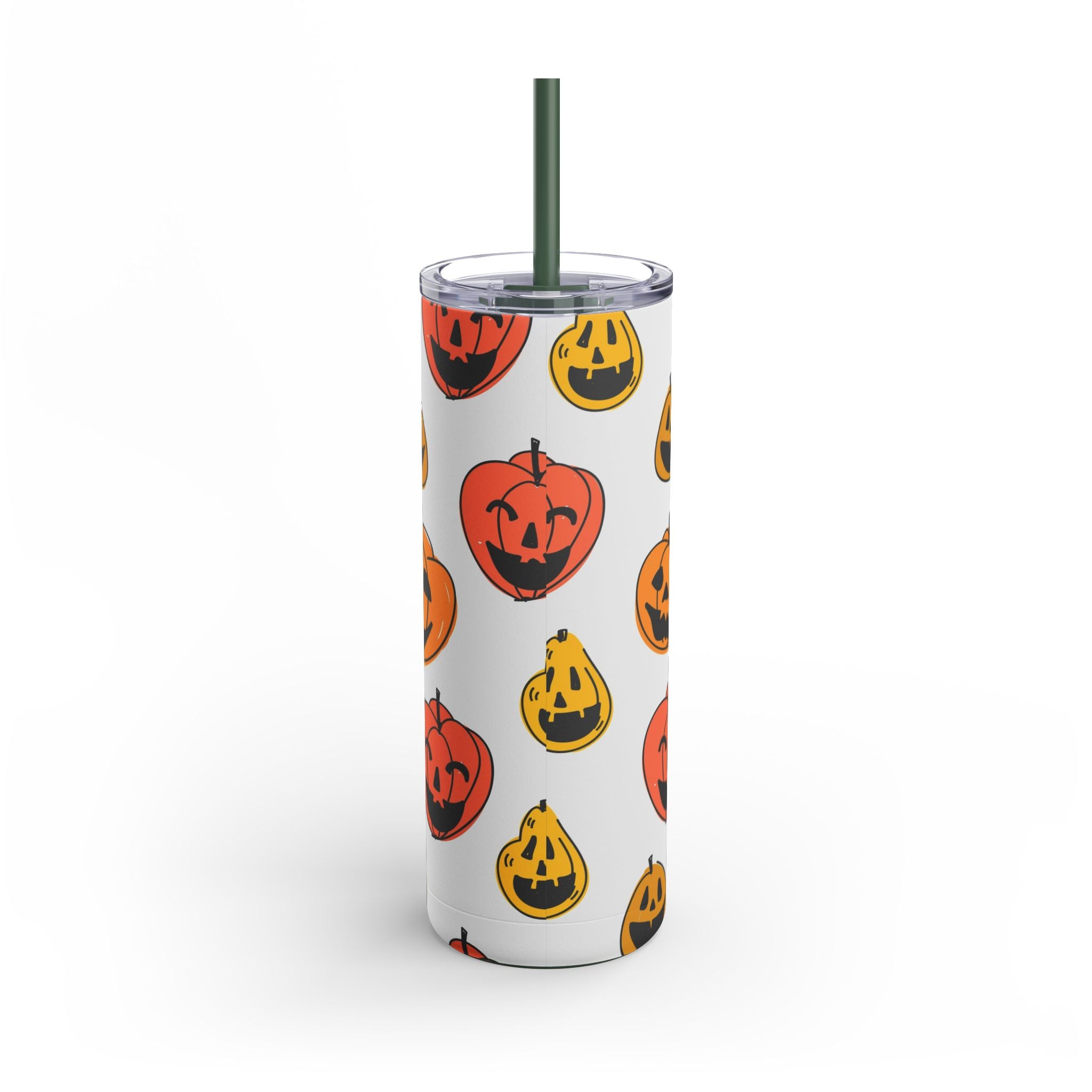 Spooky Sips: 20oz Tumbler for Halloween Adventures
