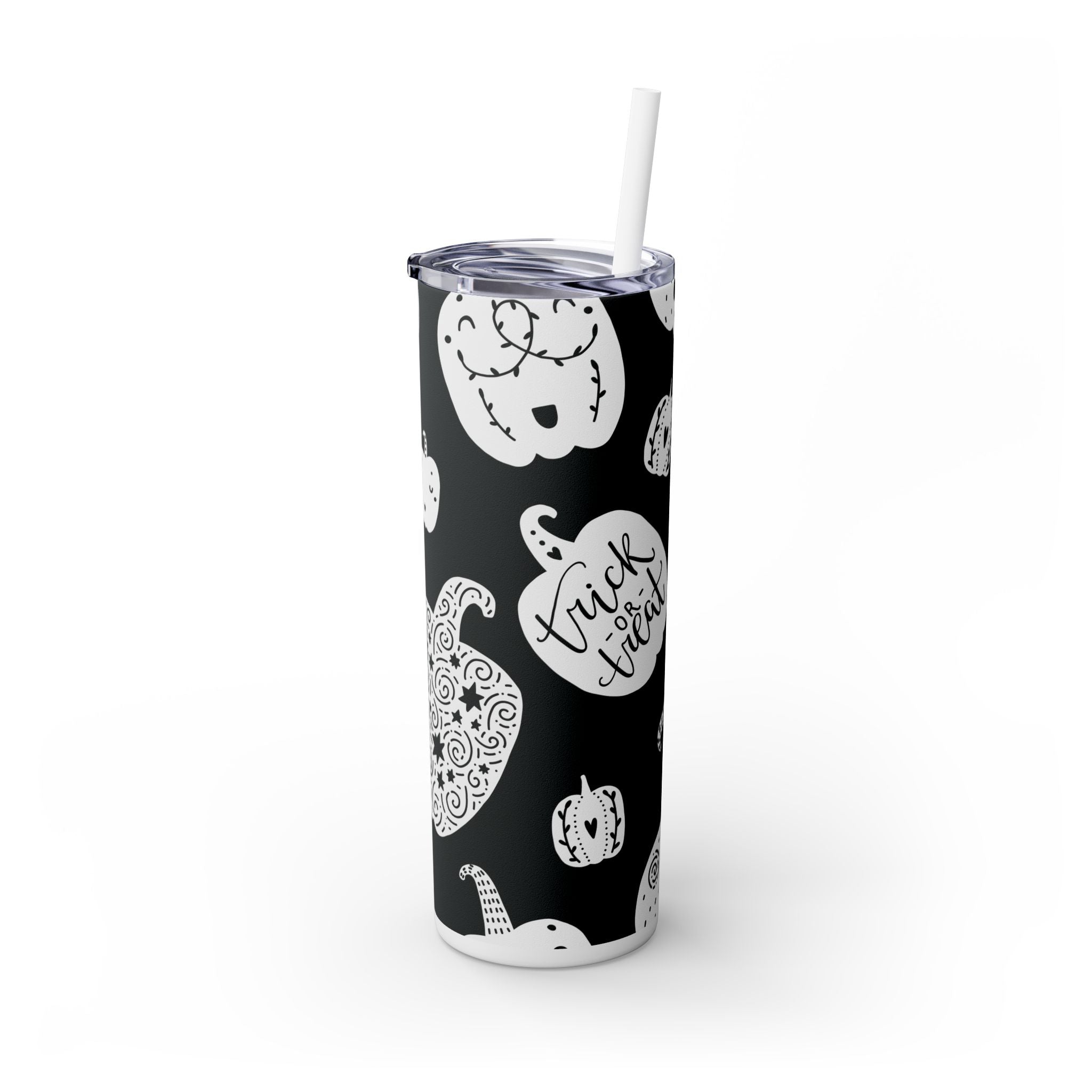 Skinny Tumbler with Straw, 20oz