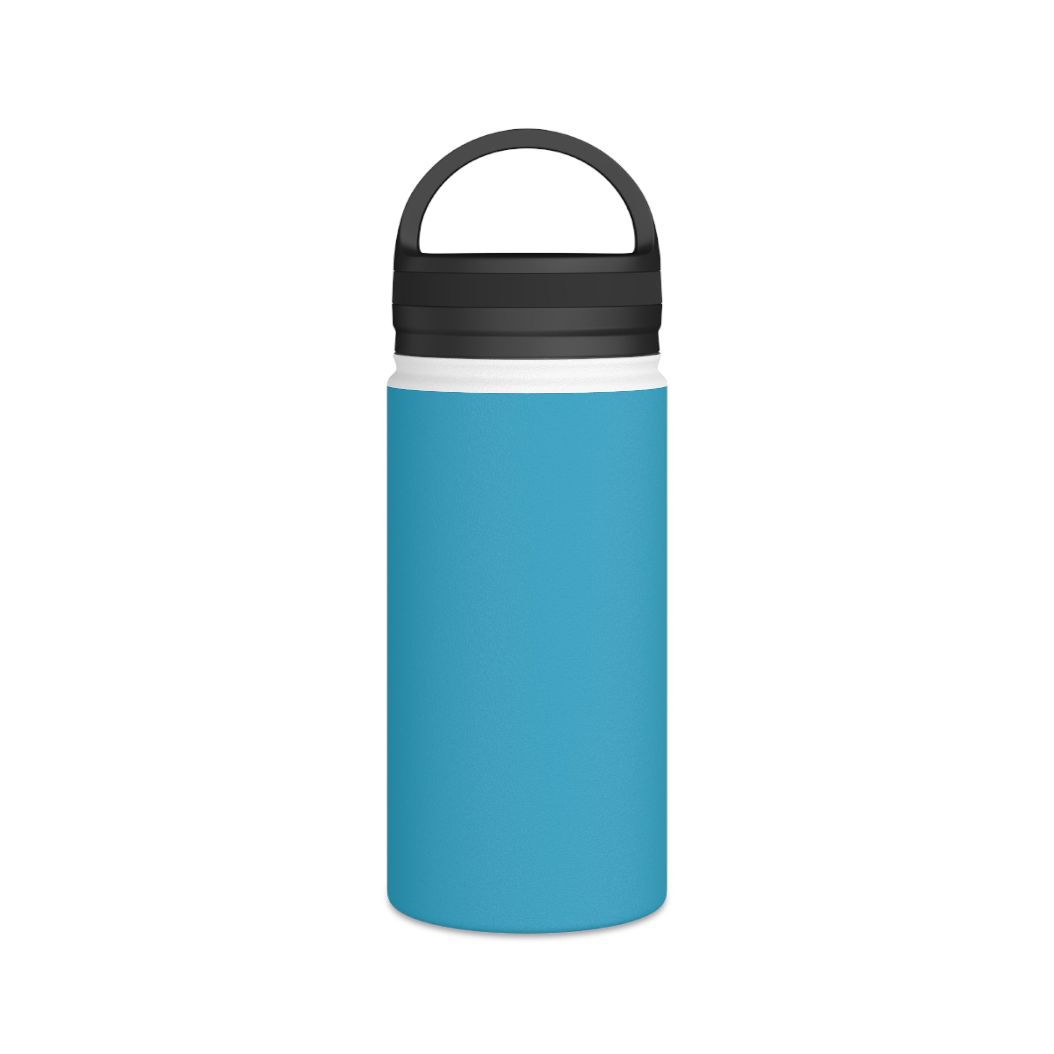 Stainless Steel Water Bottle, Handle Lid