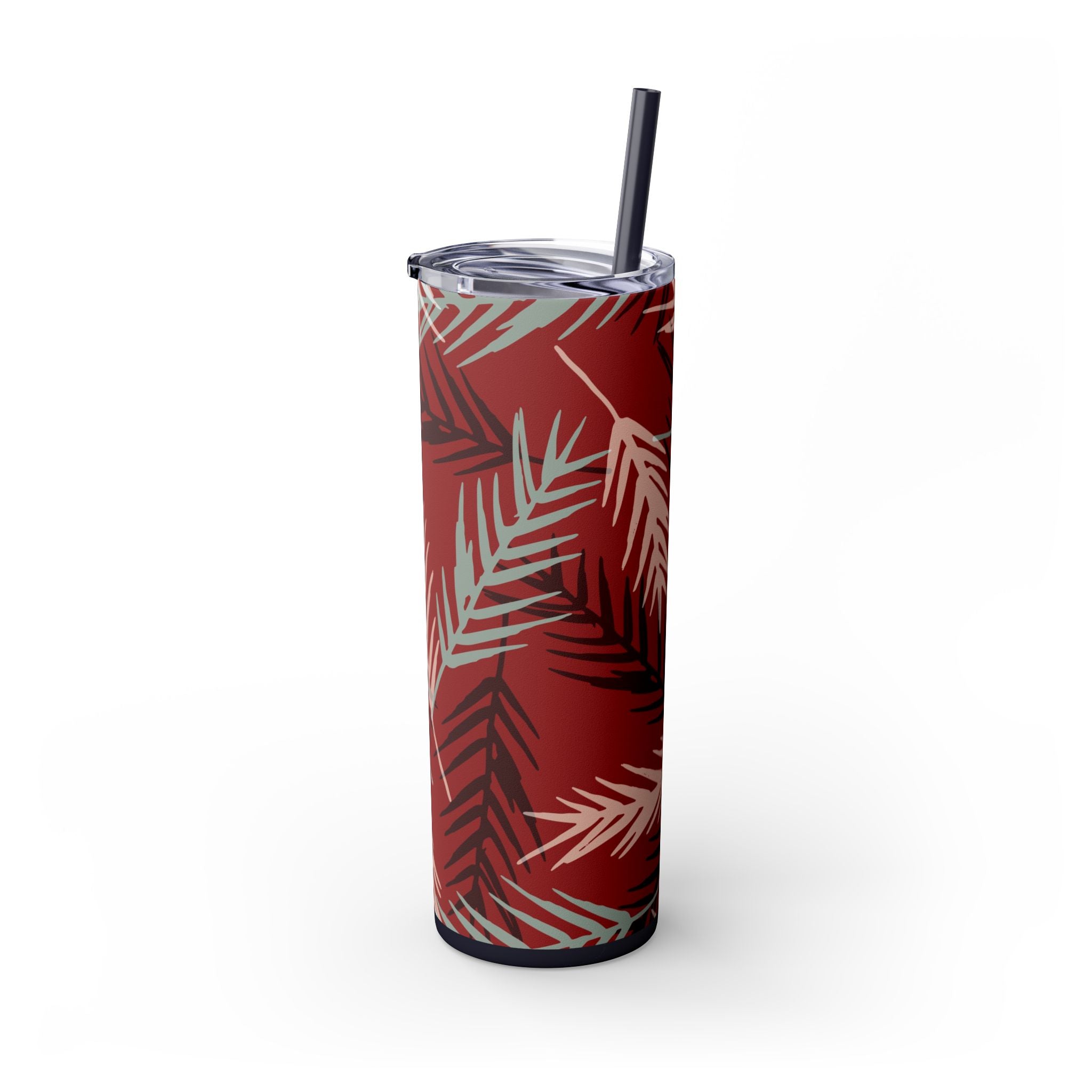 Skinny Tumbler with Straw, 20oz
