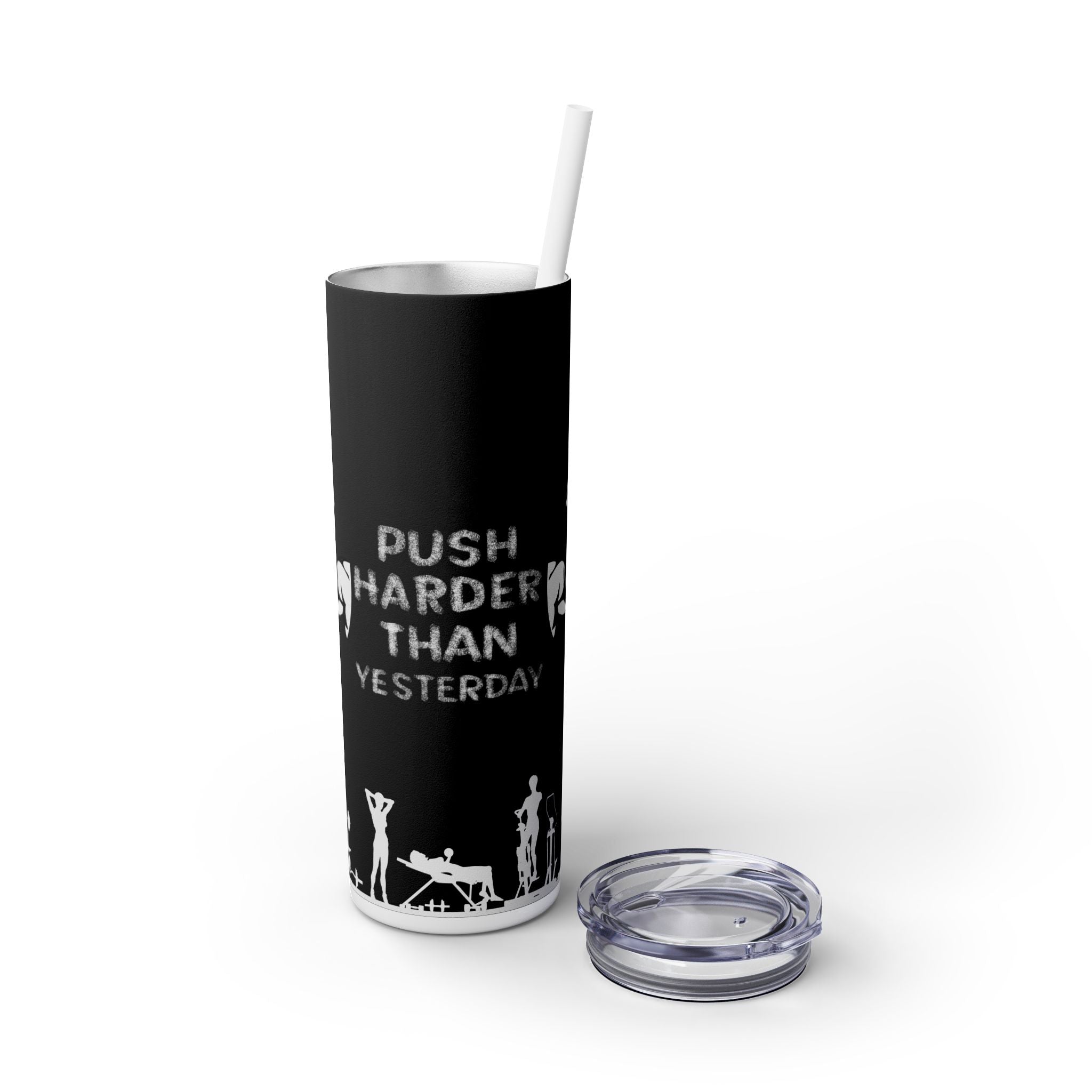 Inspire & Sip Tumbler: Stay Motivated