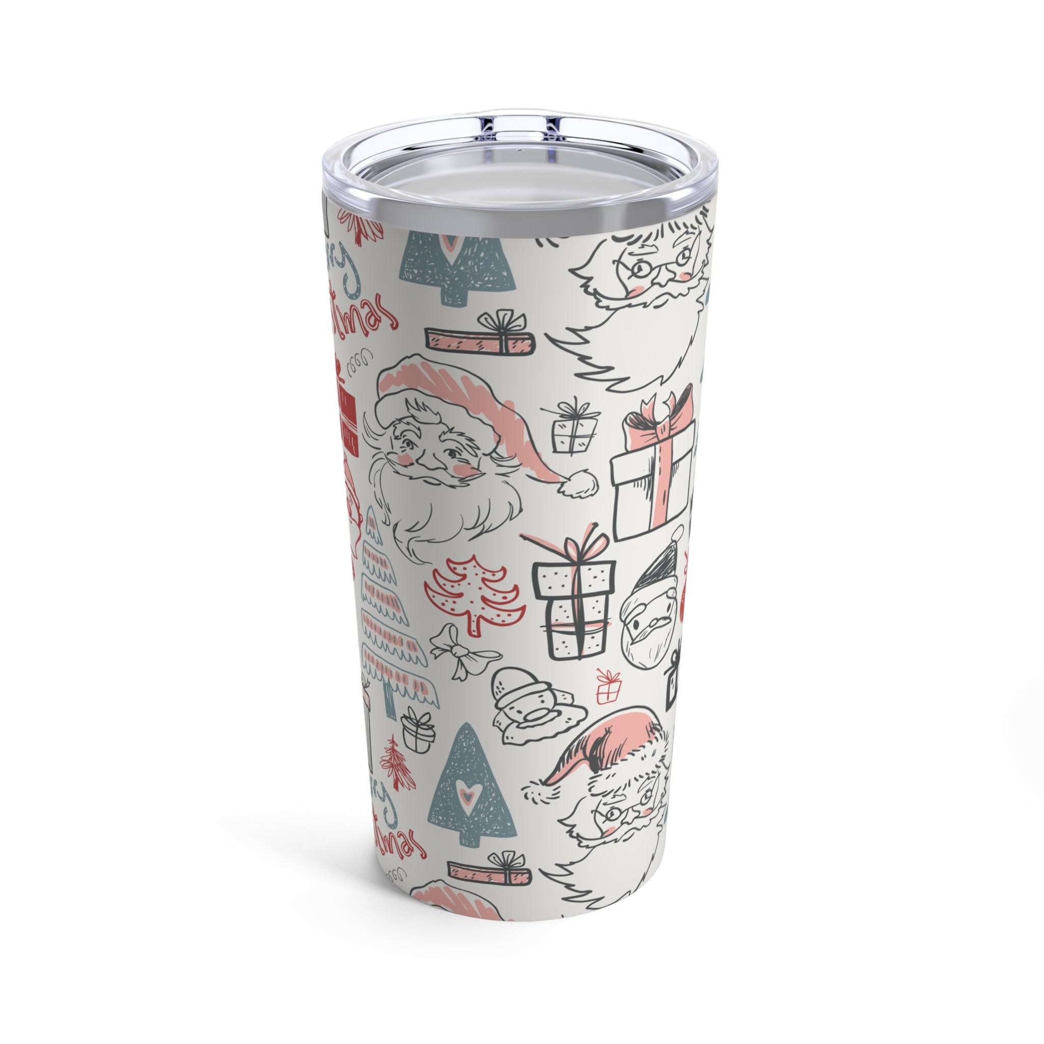 Holiday Cheers: Your Perfect 20oz Beverage Tumbler