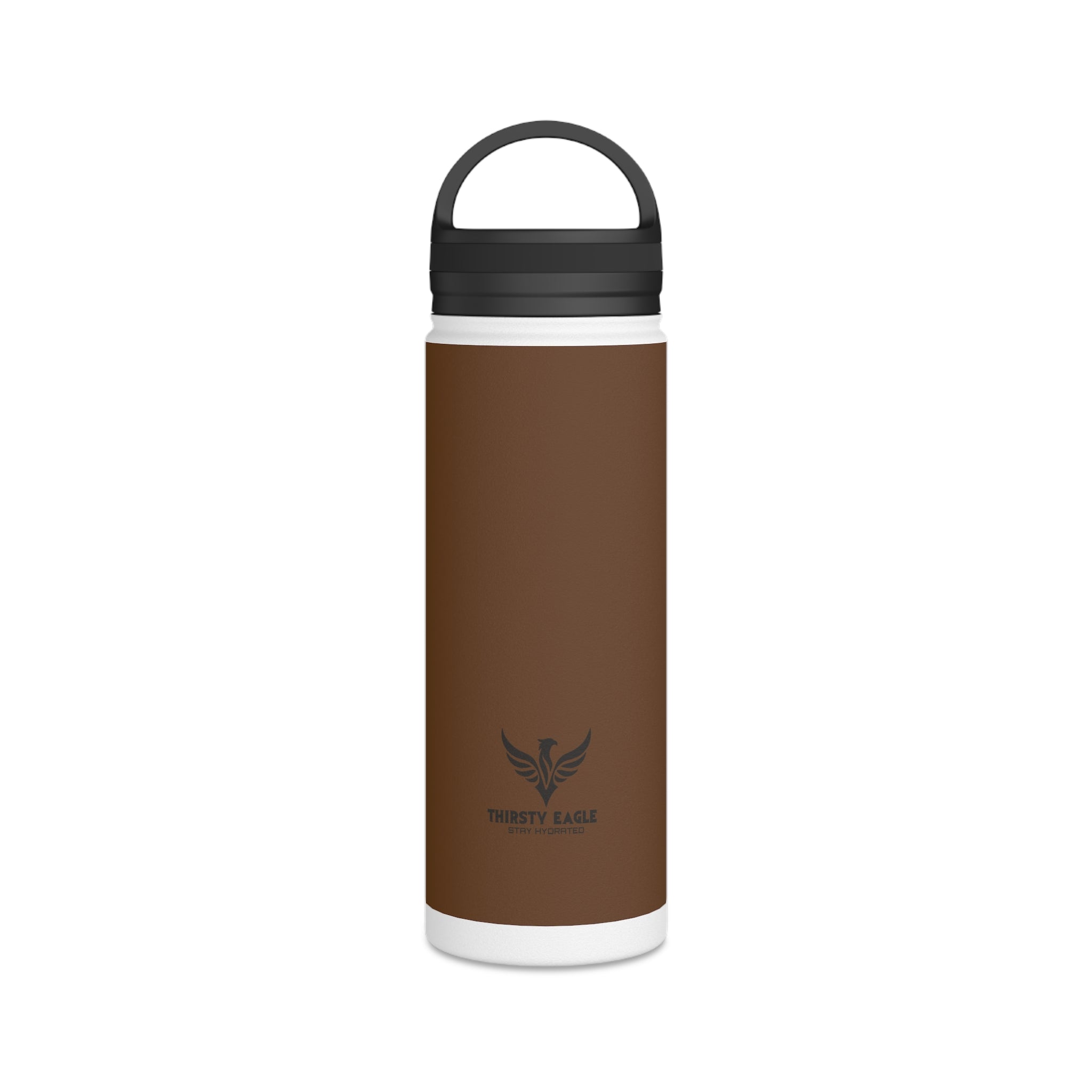 Stainless Steel Water Bottle, Handle Lid