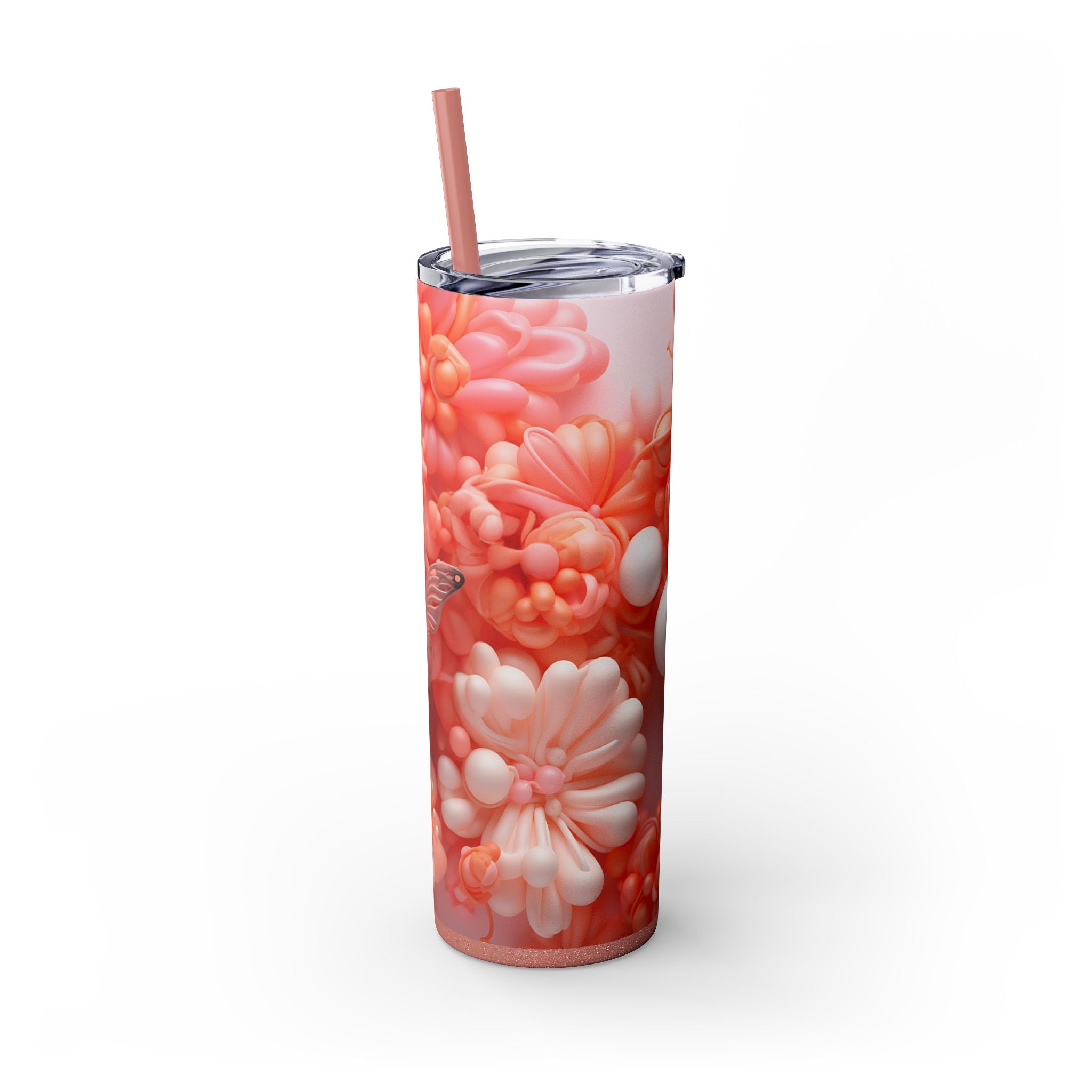 Fluttering Fun: Butterfly Tumbler