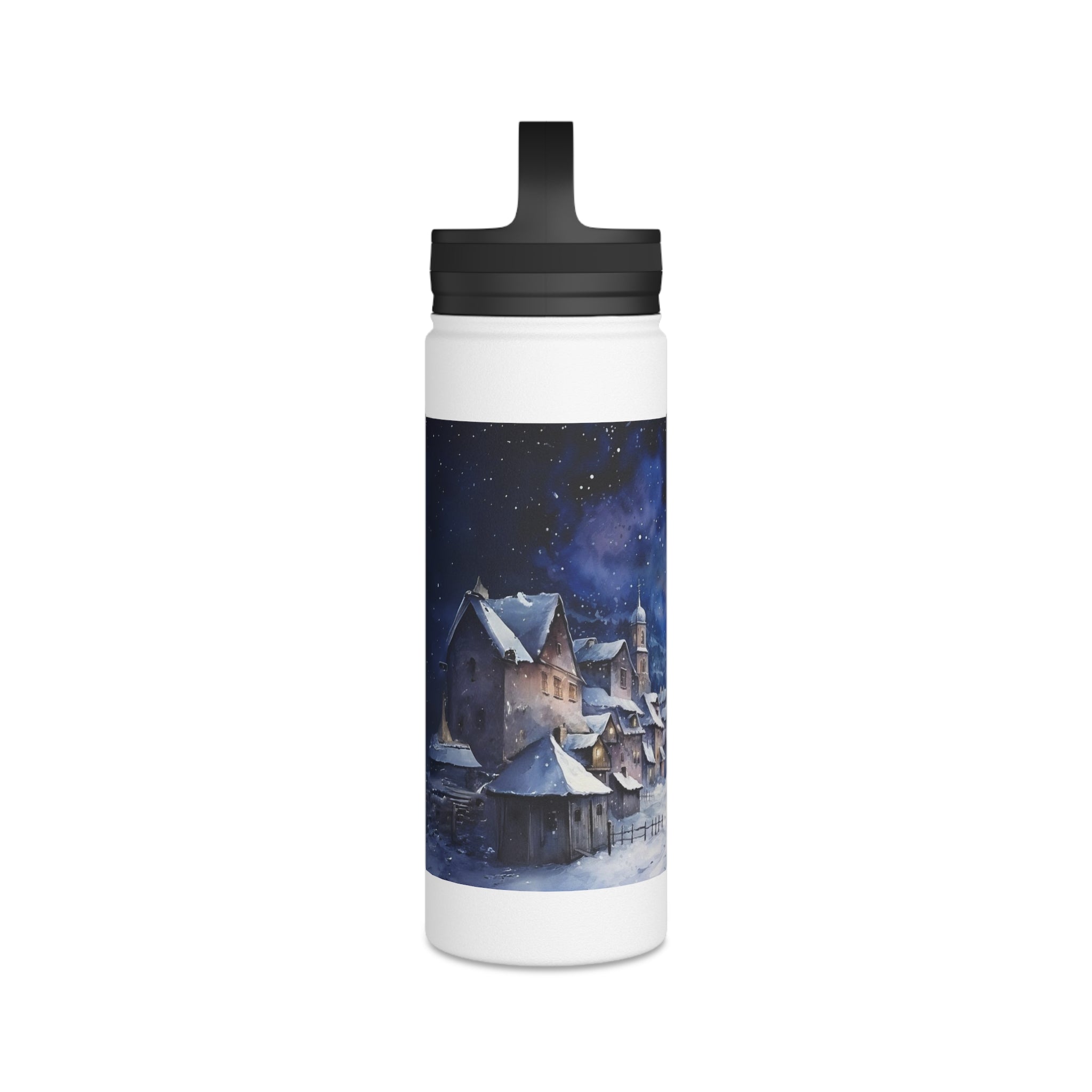 Stargazing Nights: Stainless Steel Water Bottle