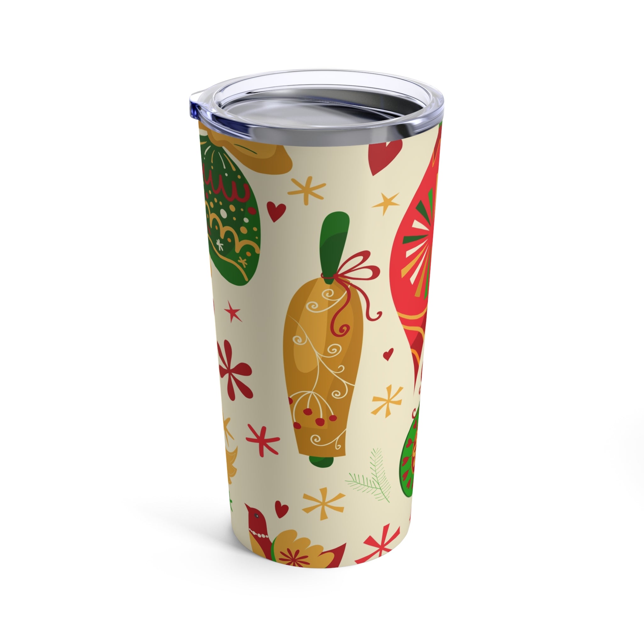 Multicolored 20oz Insulated Stainless Steel Tumbler